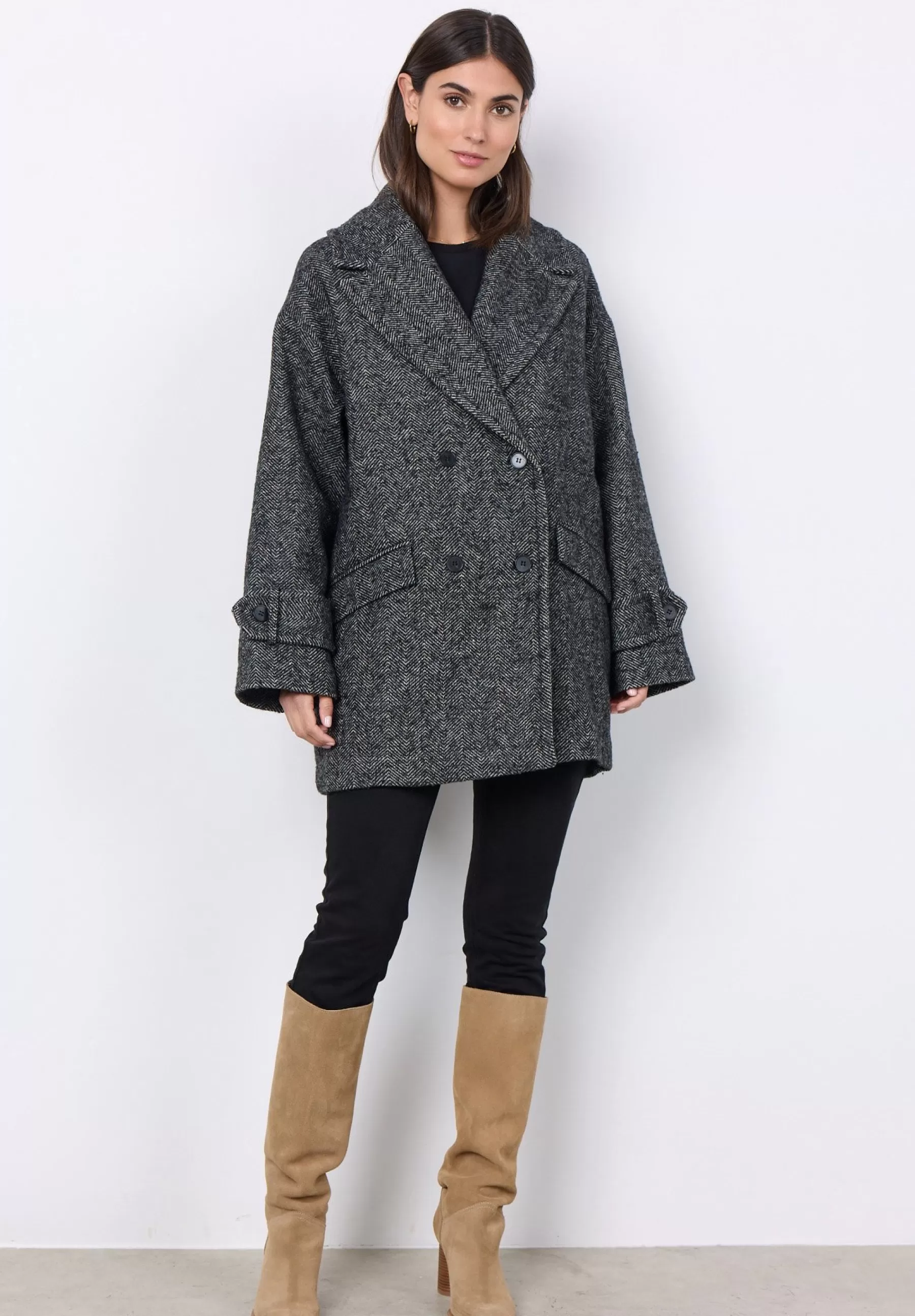 Sc-Mirella 2 - Manteau Court | Soyaconcept Best