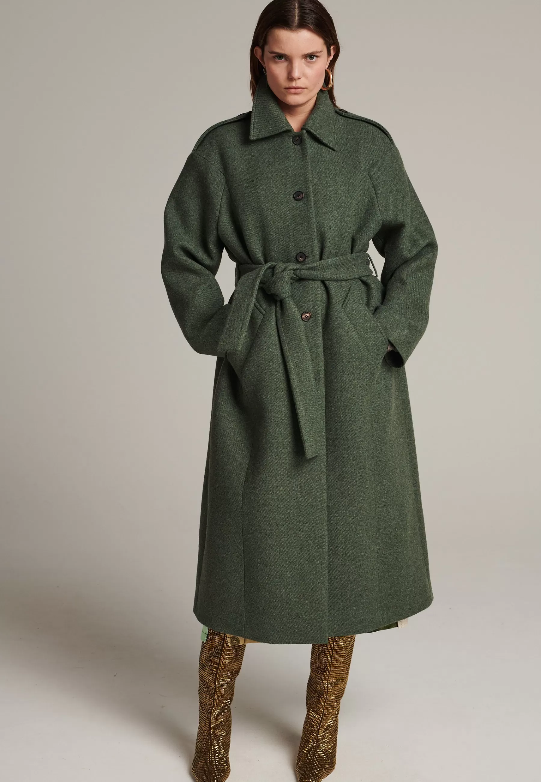 Seize Oversized - Manteau Classique | FRENKEN Hot