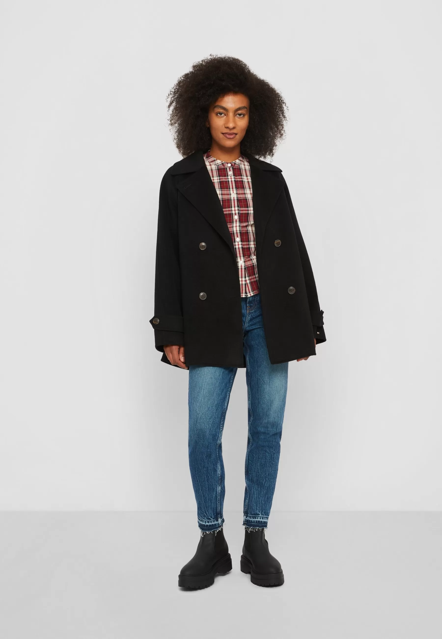 Short - Manteau Court | Tommy Hilfiger Best Sale