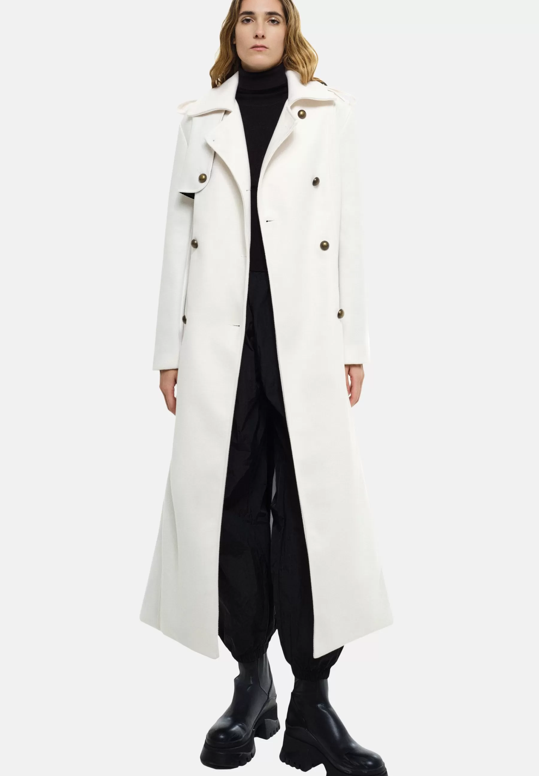 Simona - Trench | Ricano Cheap