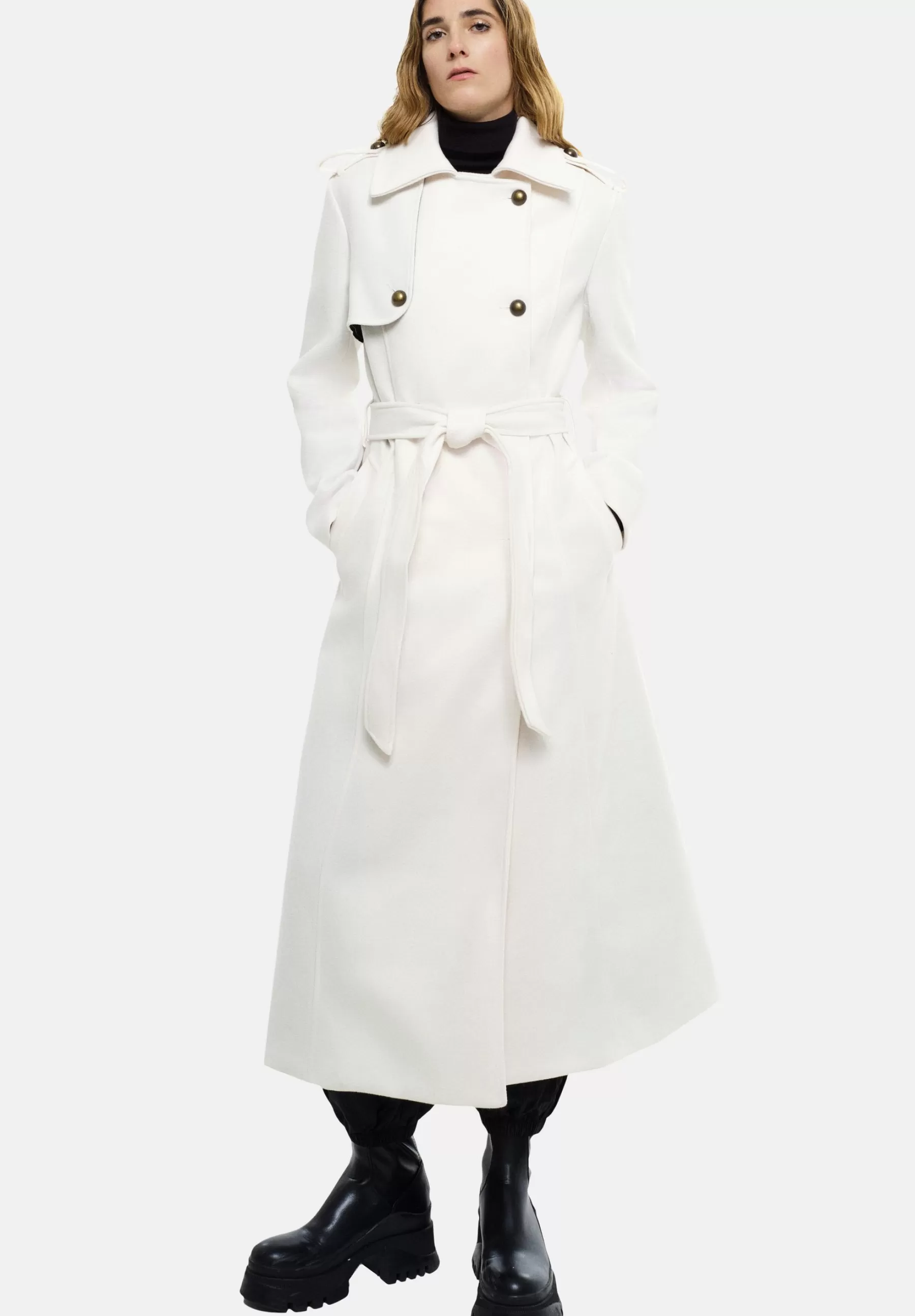 Simona - Trench | Ricano Cheap