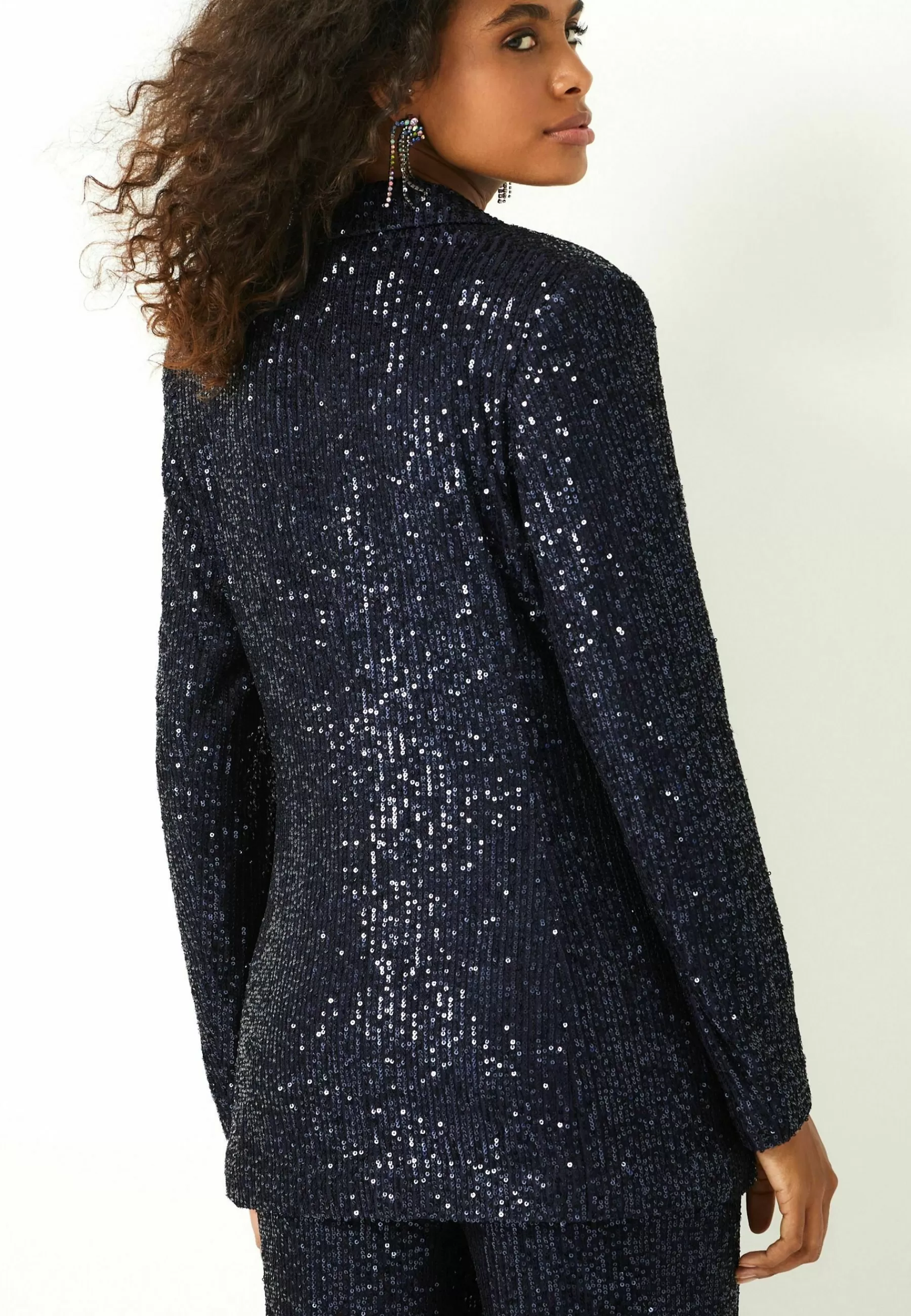 Single Breasted Sequin - Manteau Court | Next Cheap