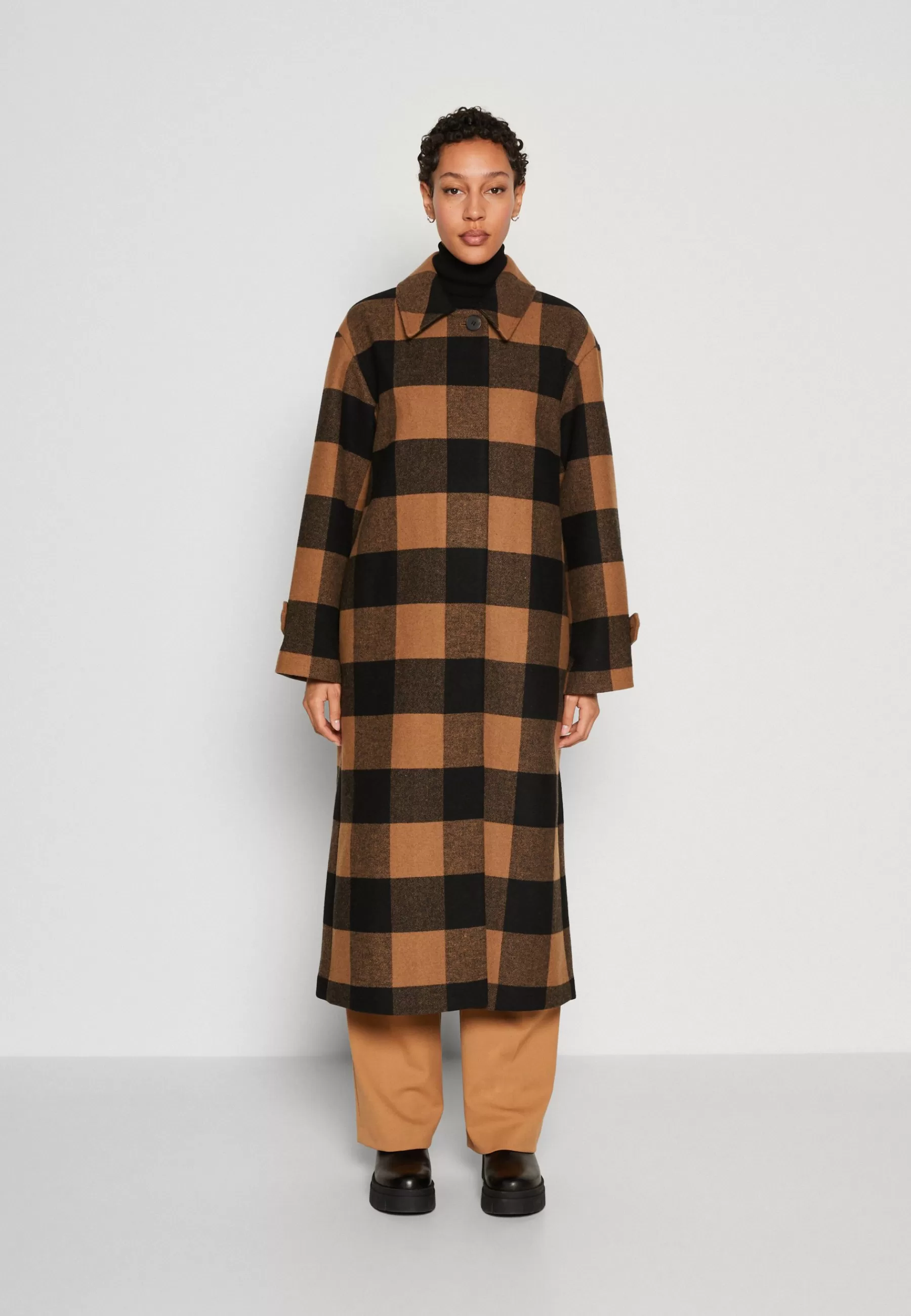 Femme Selected Femme Slfevana Long Coat - Manteau Classique