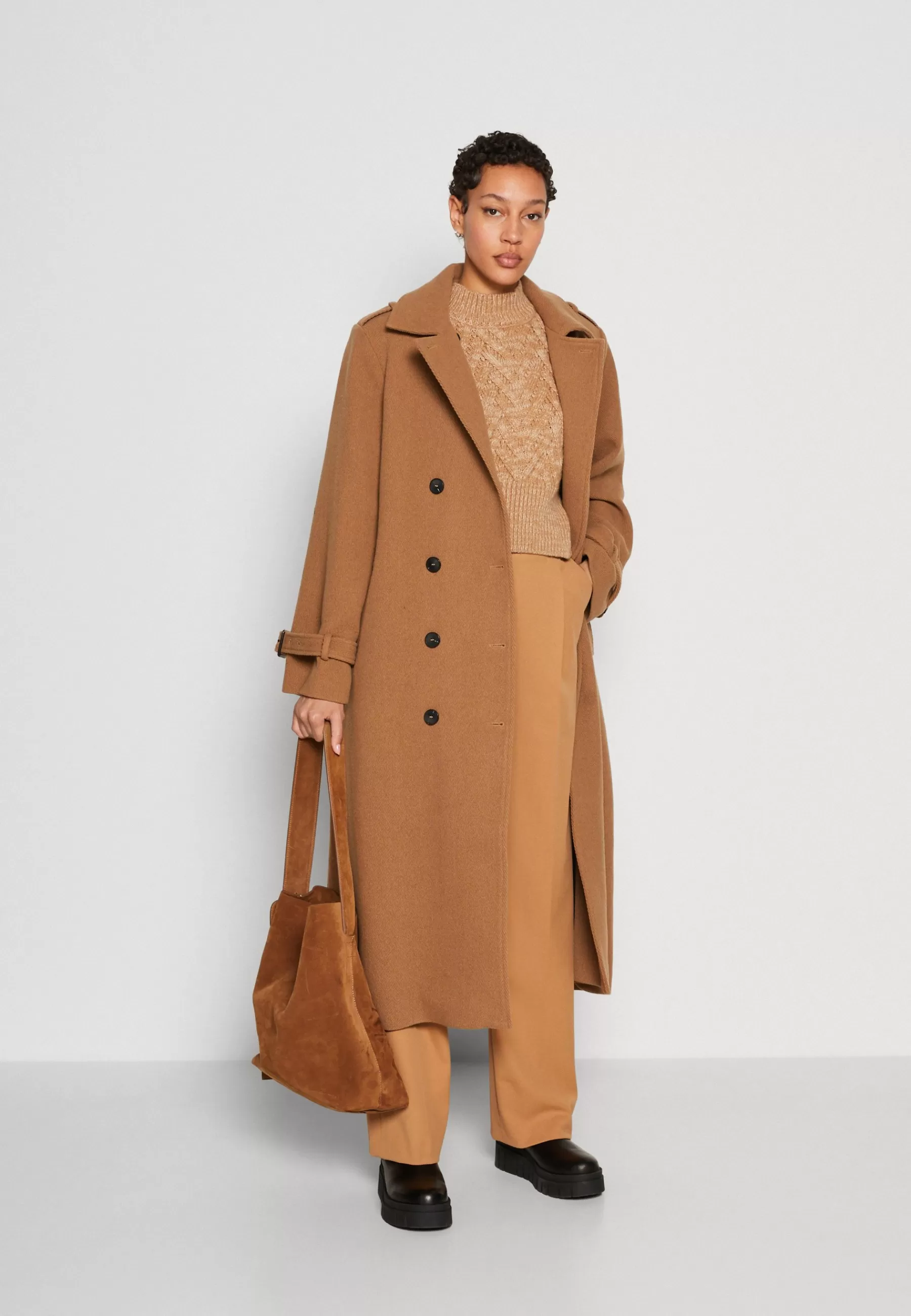 Slfhenrika Trench Coat - Manteau Classique | Selected Femme Discount