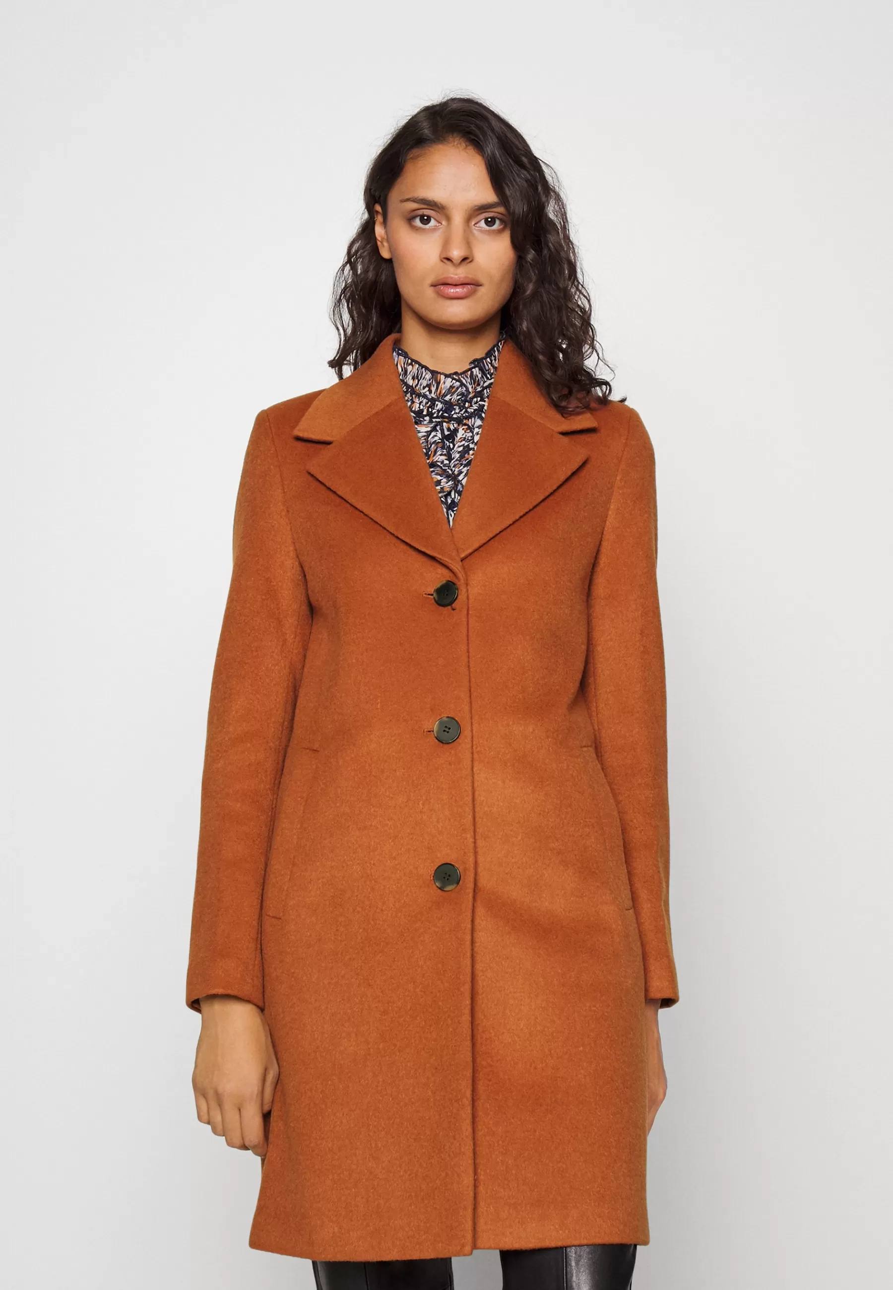 Femme Selected Femme Slfnew Sasja Coat - Manteau Court