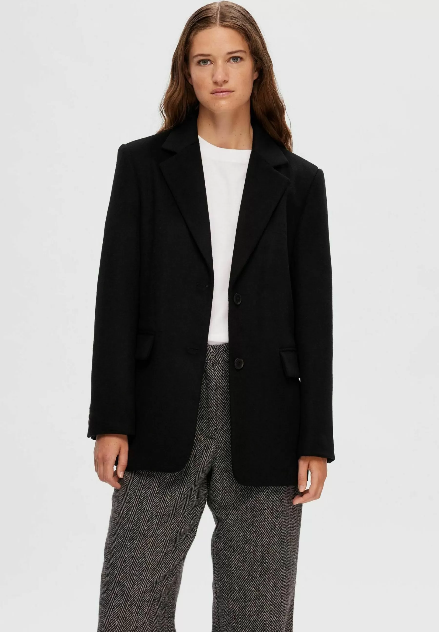 Slfsasja B - Manteau Court | Selected Femme Shop