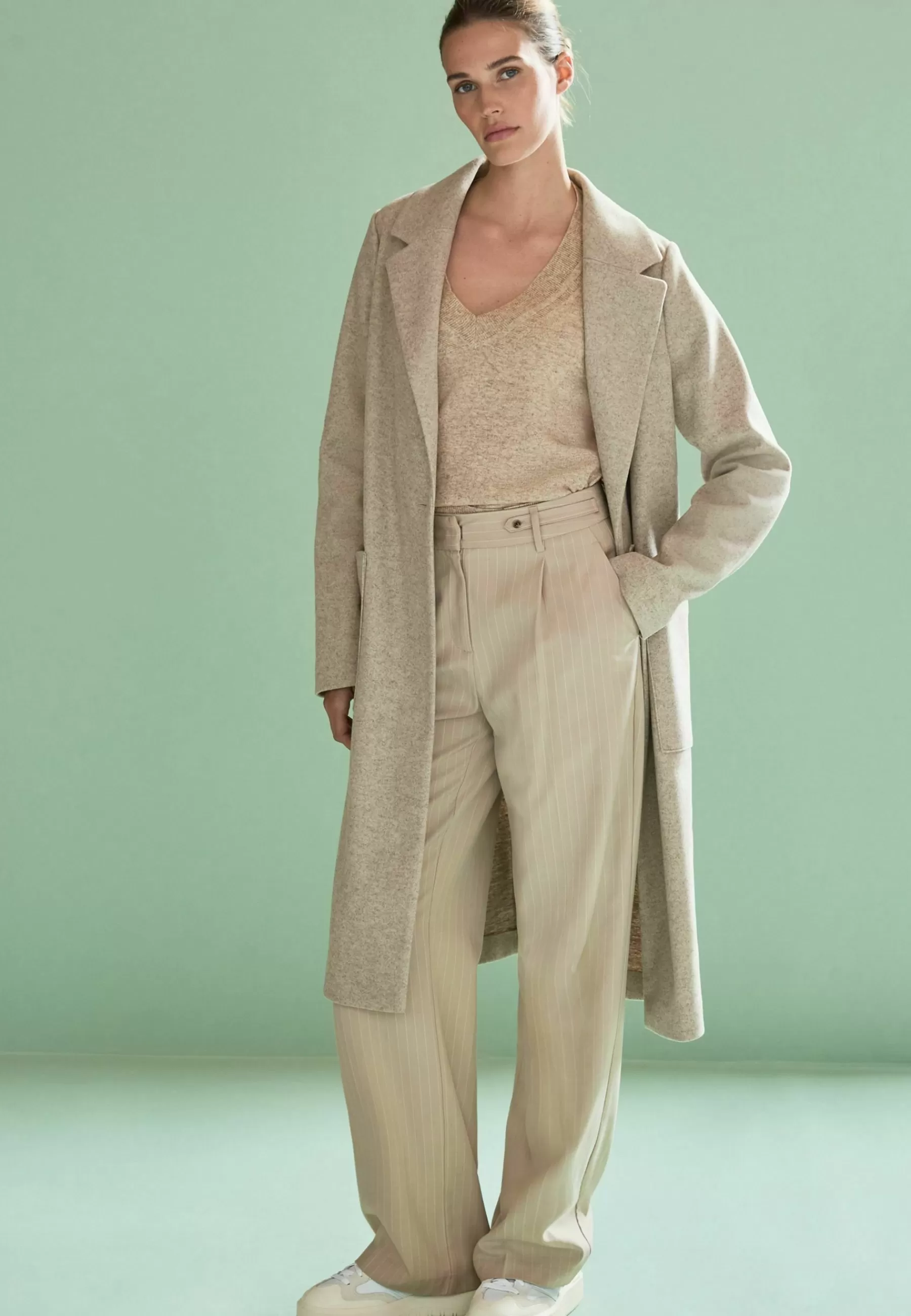 Smart Mid Length - Manteau Classique | Next Flash Sale