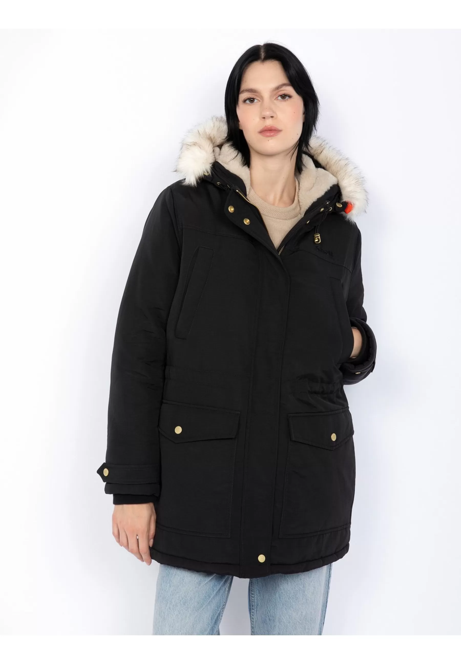 Femme Schott Snorkel - Manteau D'Hiver