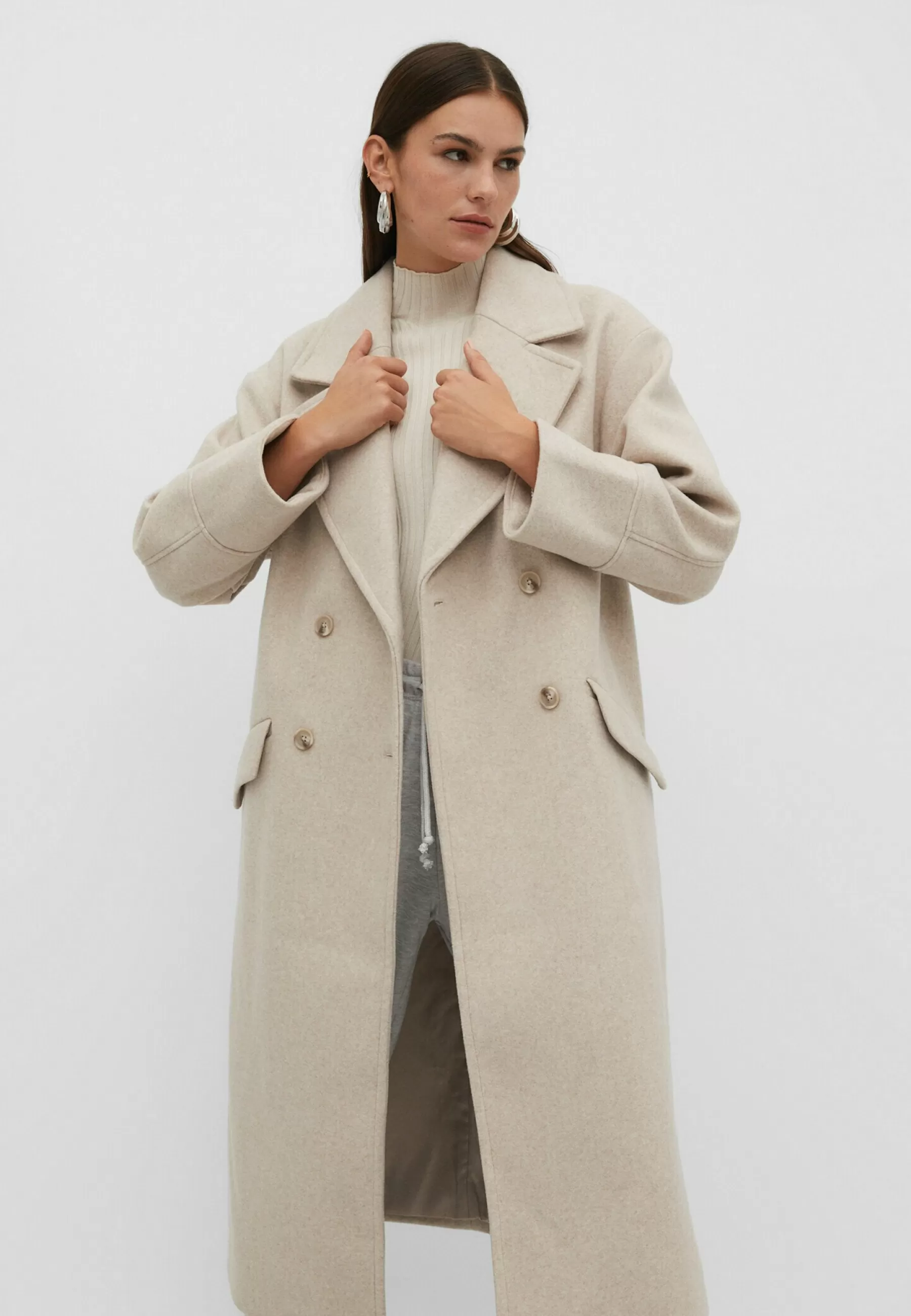 Soft-Touch - Manteau Classique | Stradivarius Sale