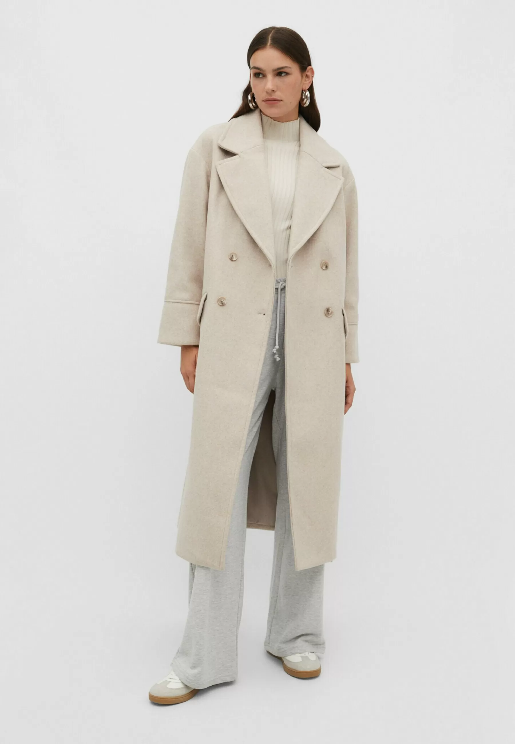 Soft-Touch - Manteau Classique | Stradivarius Sale