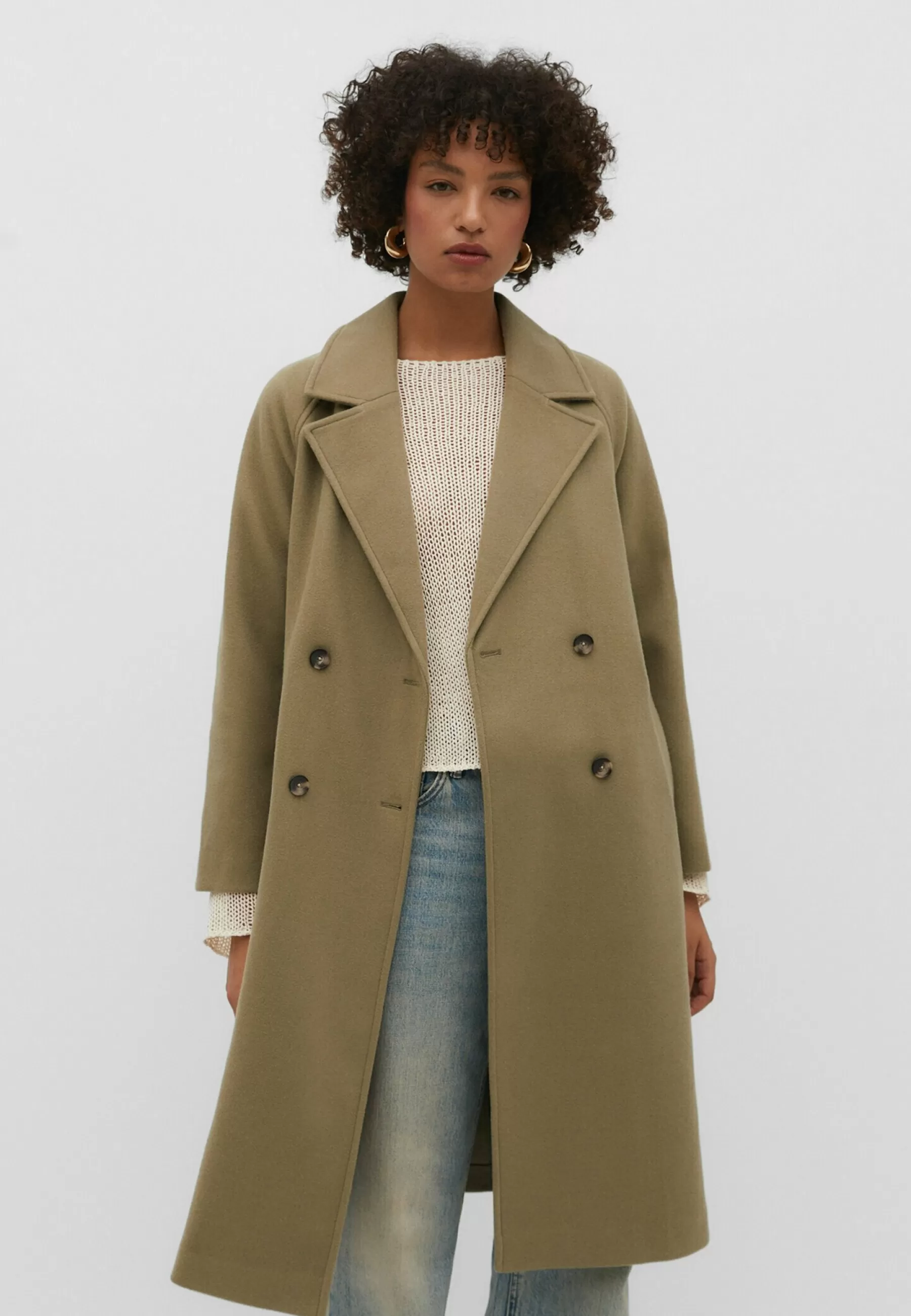 Soft-Touch - Trench | Stradivarius Fashion