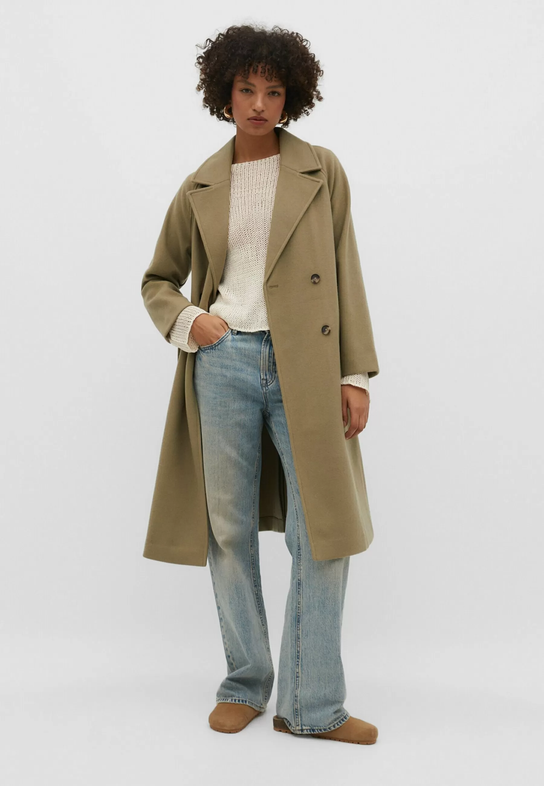 Soft-Touch - Trench | Stradivarius Fashion