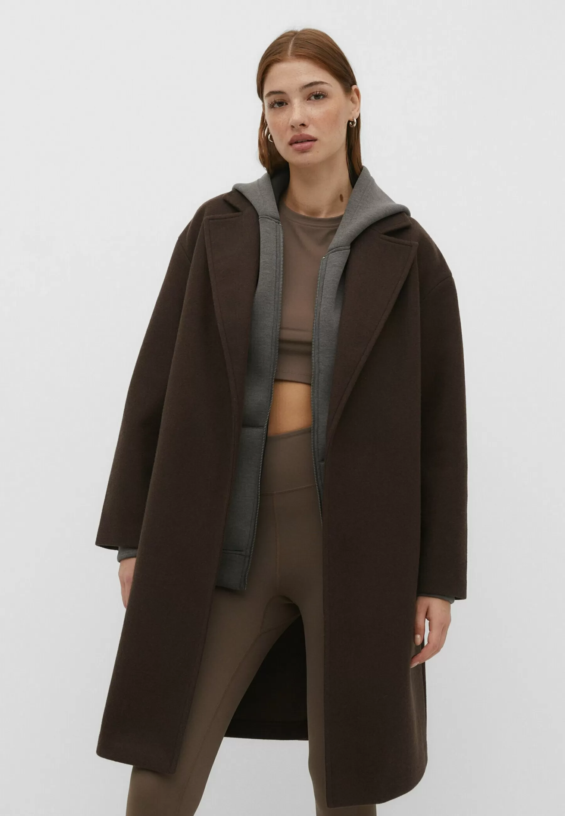 Soft-Touch With Belt - Trench | Stradivarius Sale