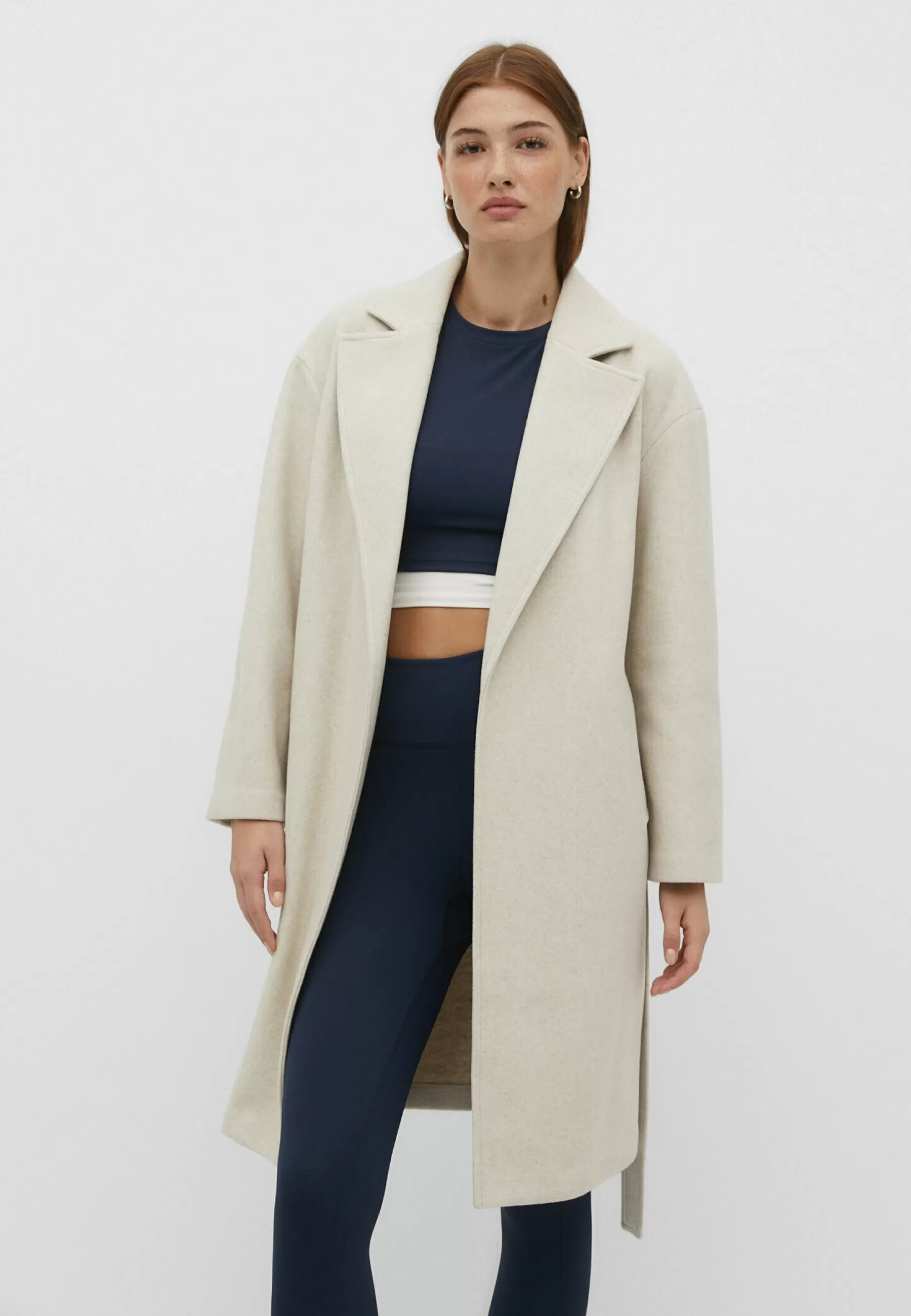 Soft-Touch With Belt - Trench | Stradivarius Cheap