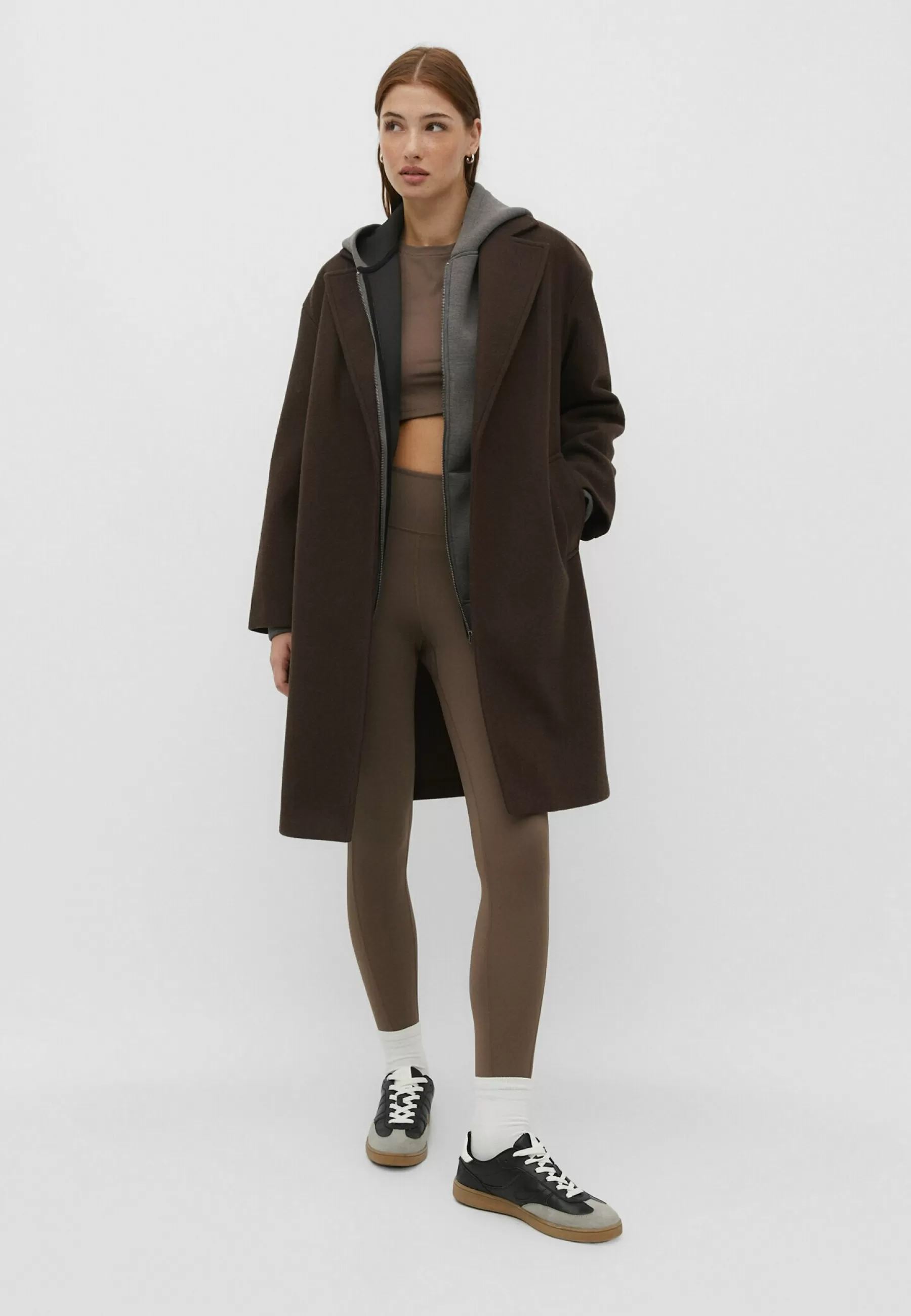 Soft-Touch With Belt - Trench | Stradivarius Sale