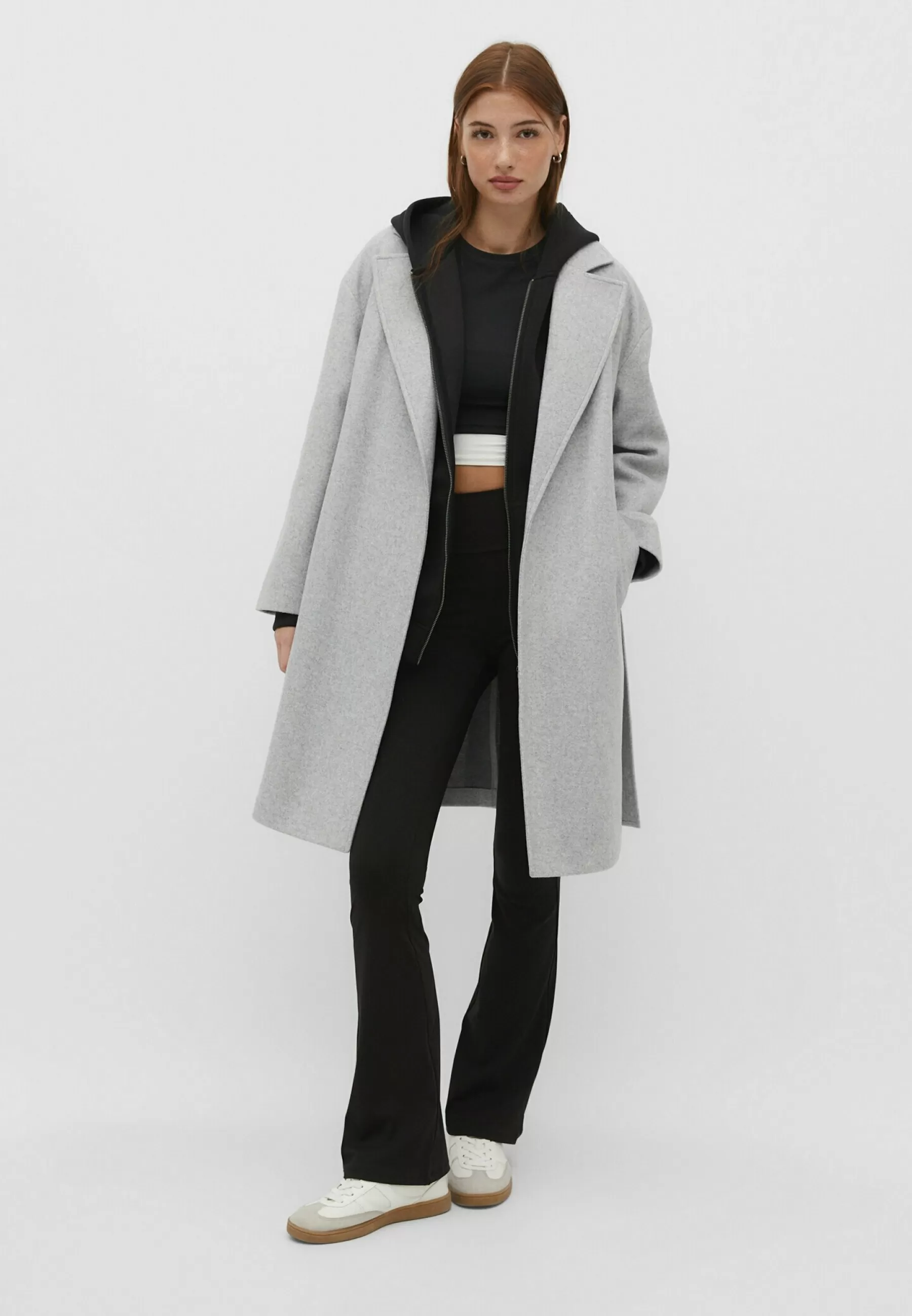 Soft-Touch With Belt - Trench | Stradivarius Fashion