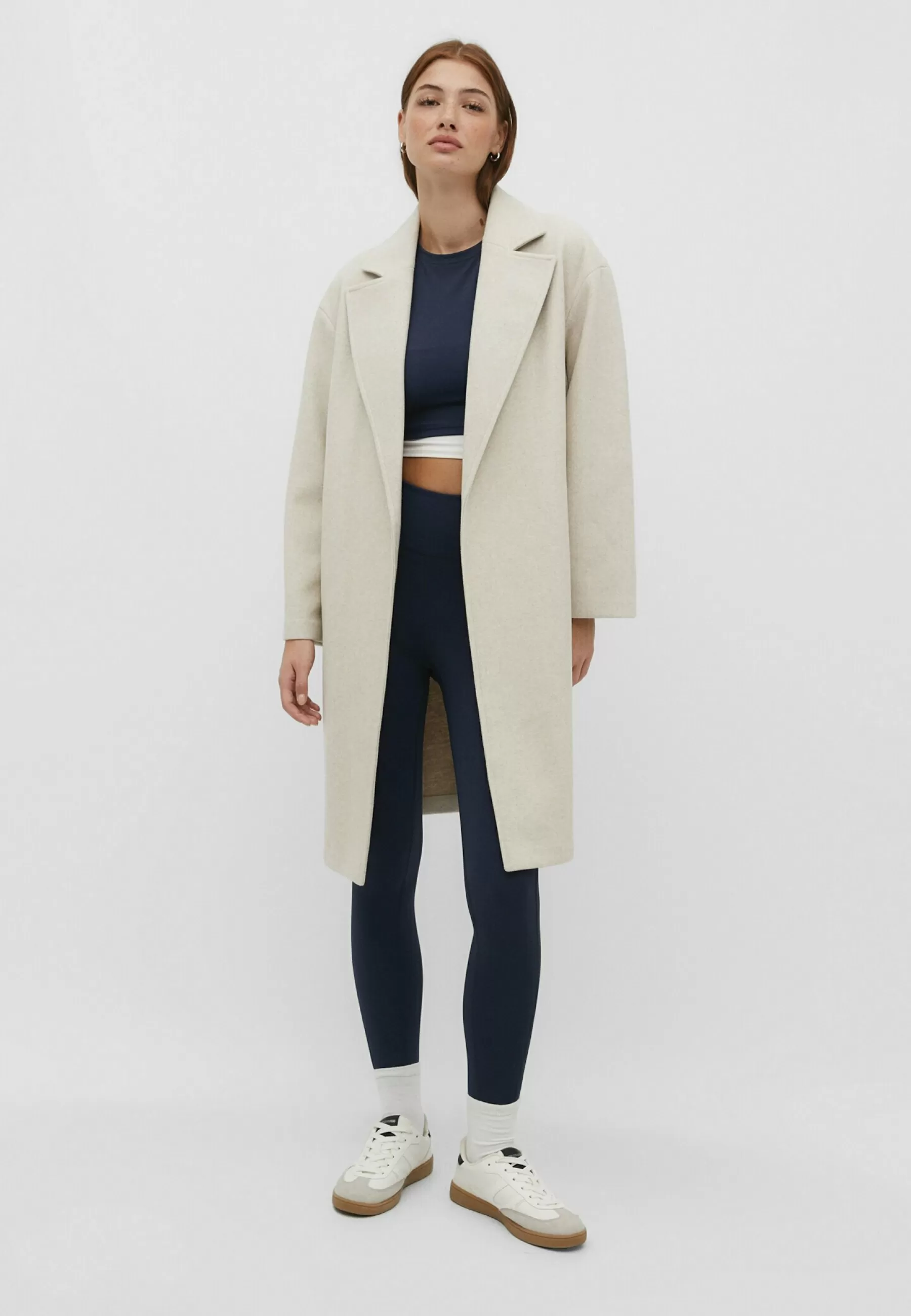 Soft-Touch With Belt - Trench | Stradivarius Cheap