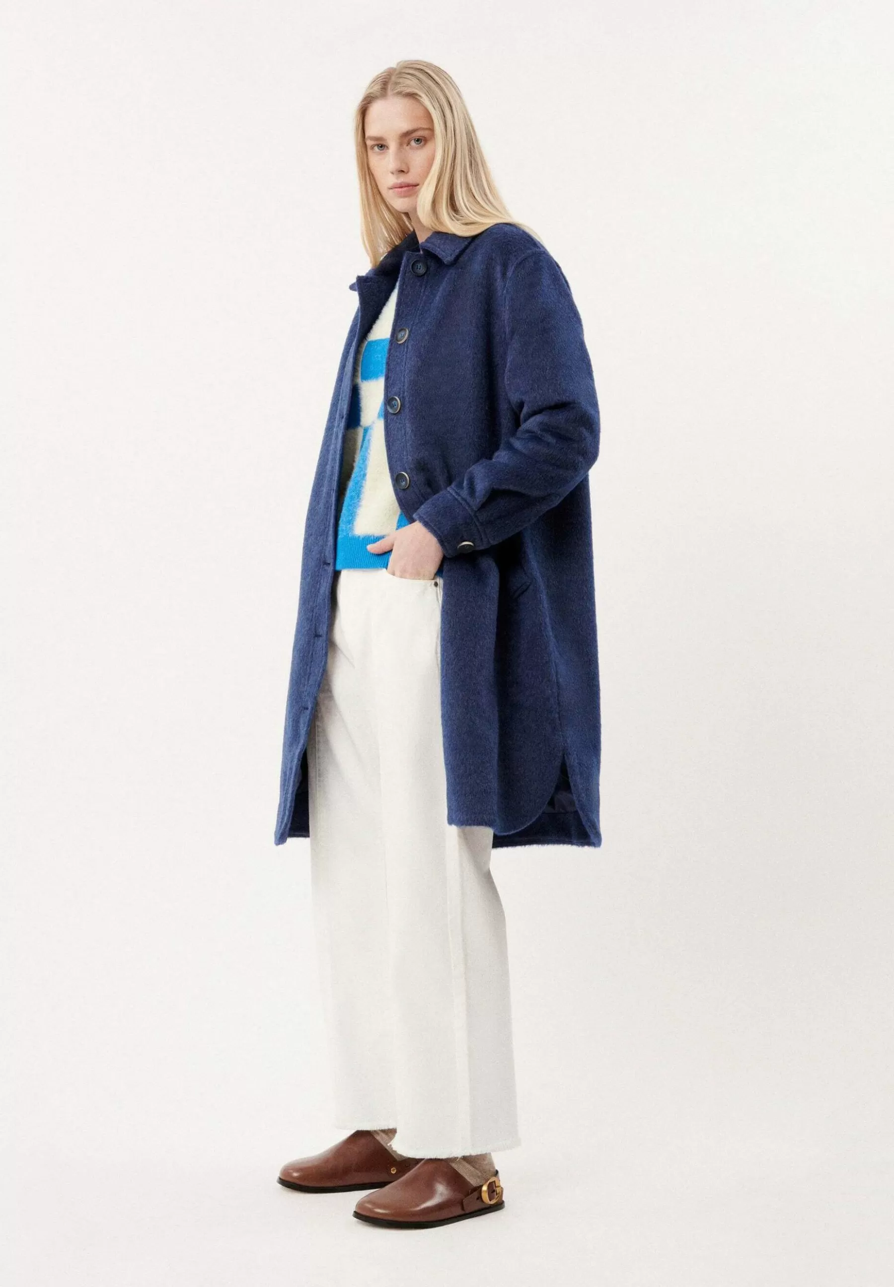 Solar - Manteau Classique | FRNCH Cheap