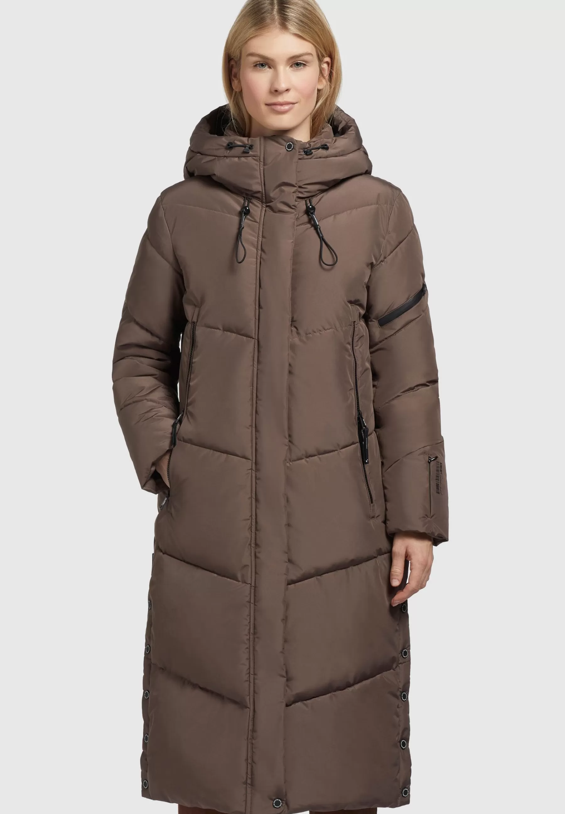 Femme khujo Sonje5 - Manteau D'Hiver