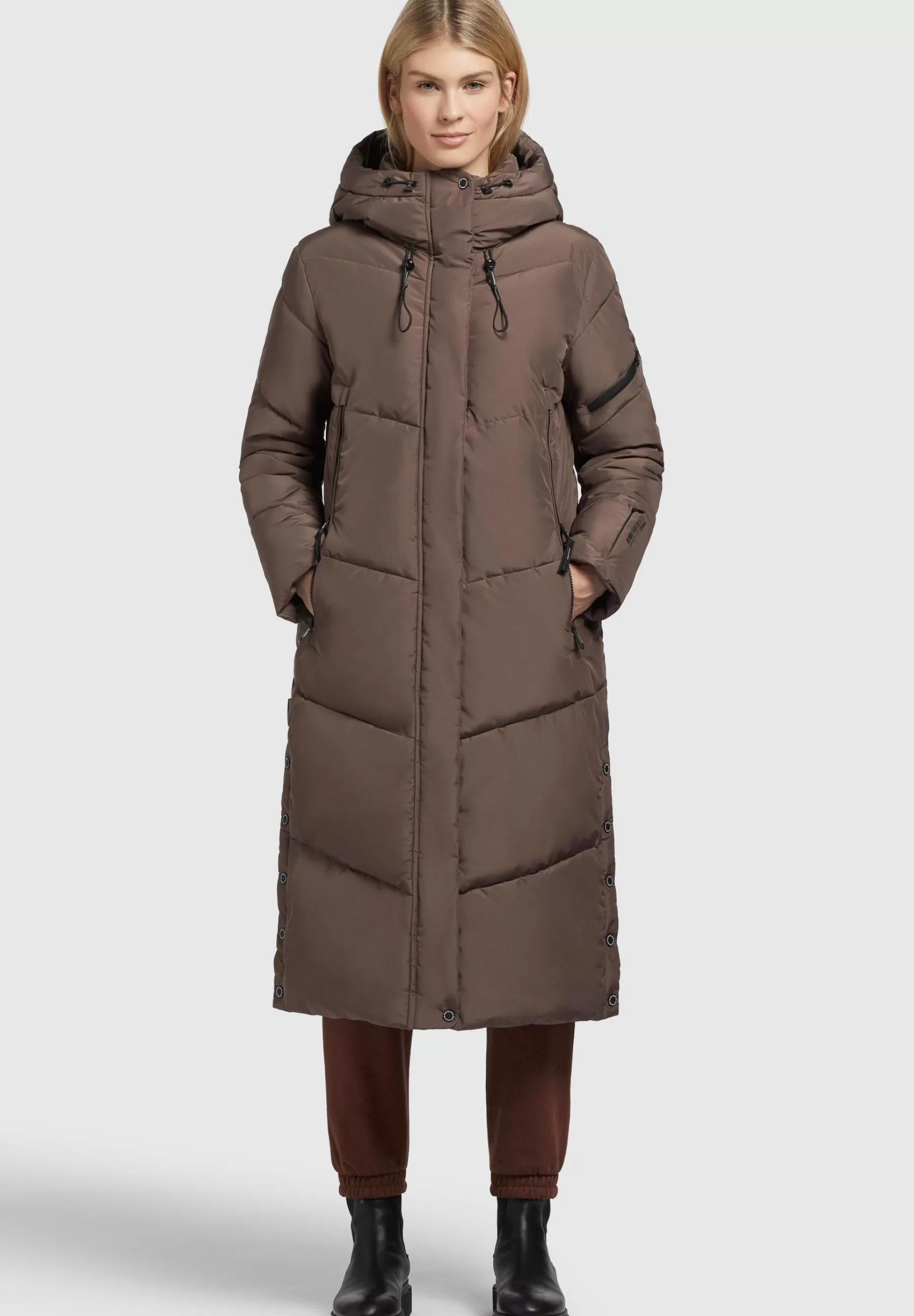 Femme khujo Sonje5 - Manteau D'Hiver