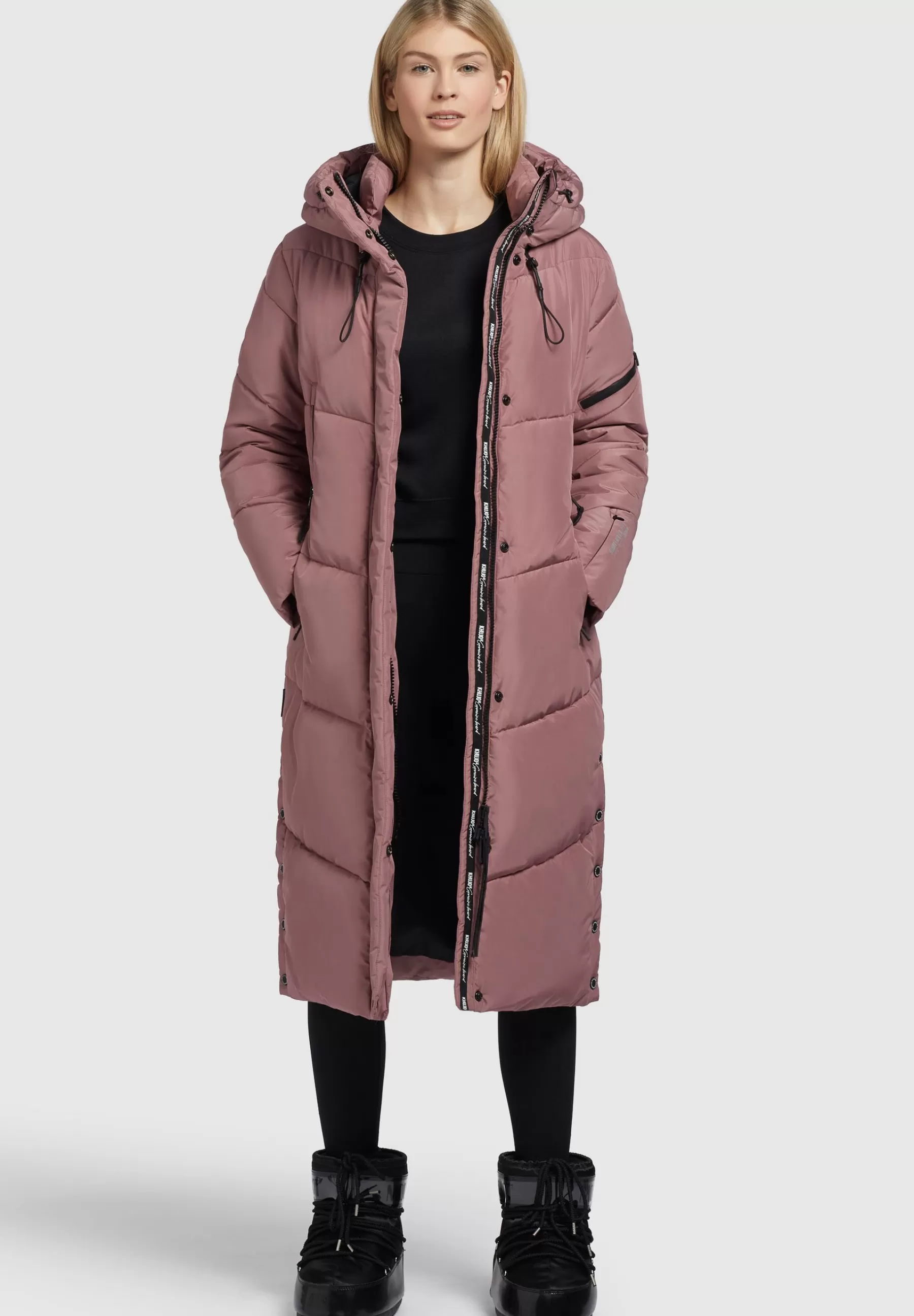 Femme khujo Sonje5 - Manteau D'Hiver