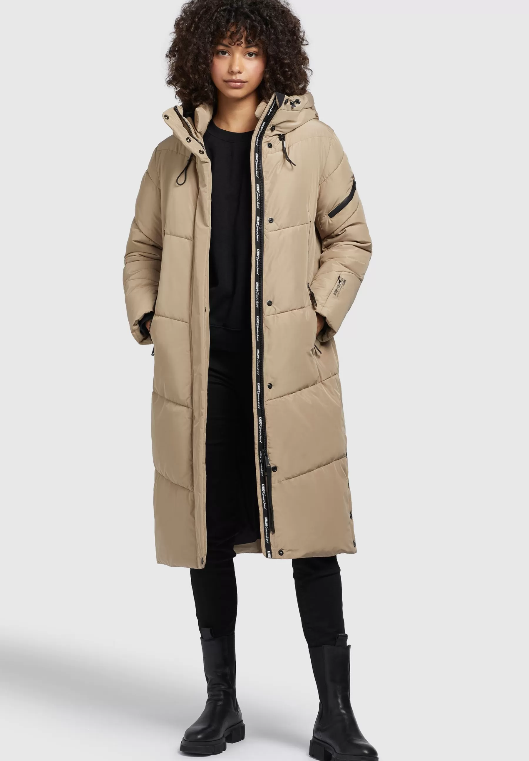 Femme khujo Sonje5 - Manteau D'Hiver