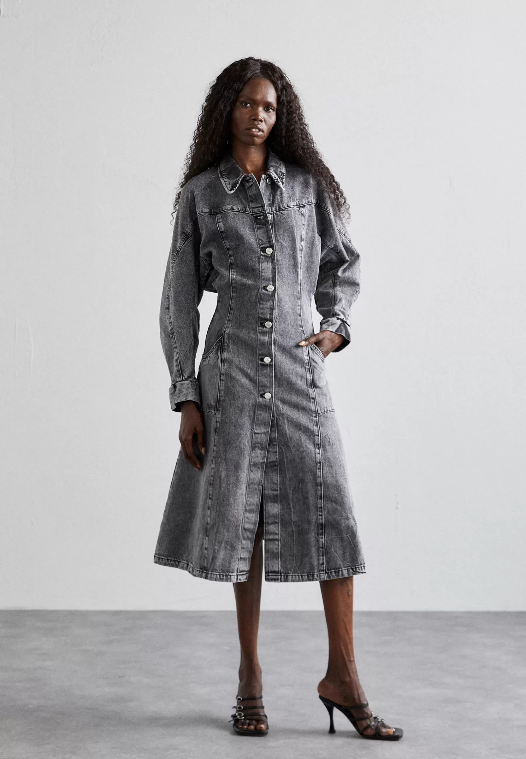 Sousha Long Coat - Trench | Holzweiler Cheap