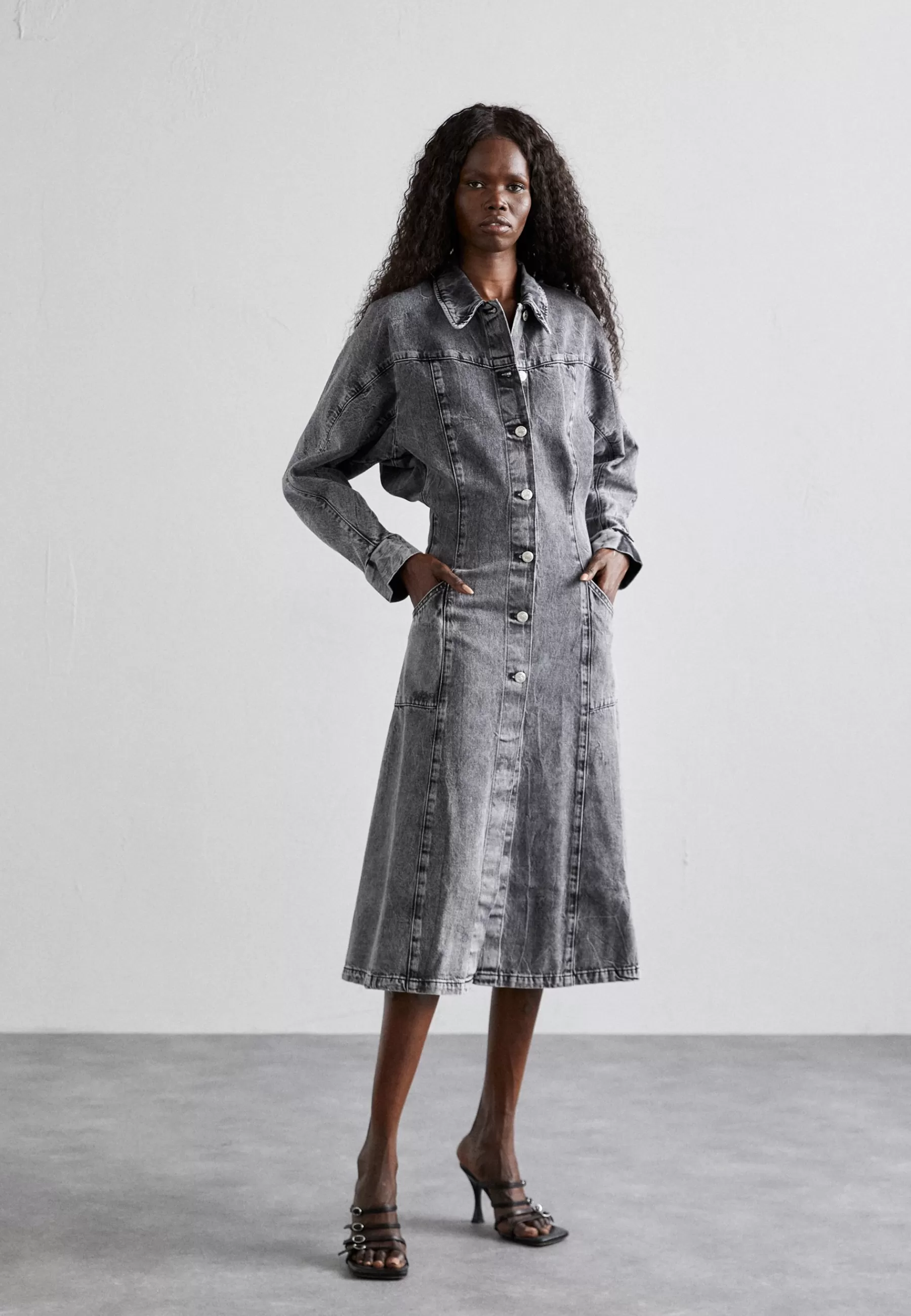 Sousha Long Coat - Trench | Holzweiler Cheap