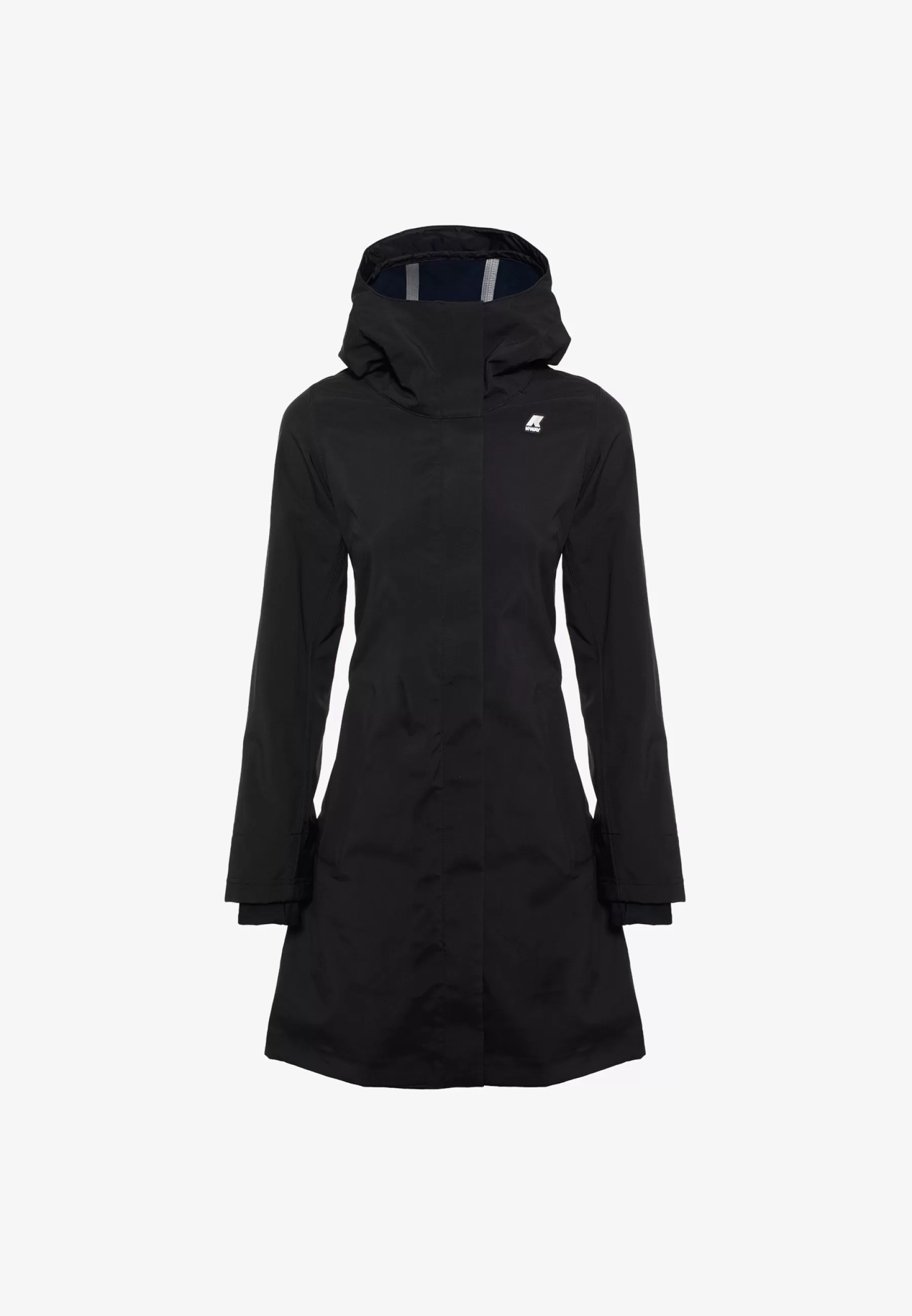 Stephy Bonded V - Manteau Court | K-Way Store