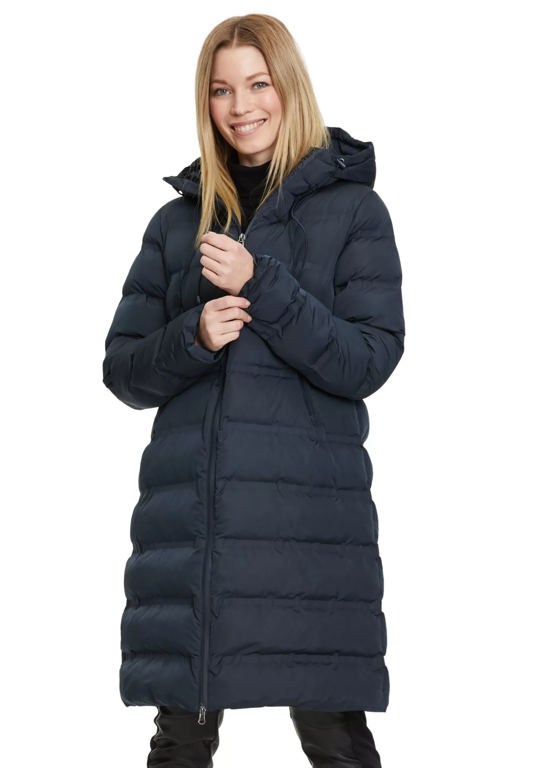 Femme Betty Barclay Stepp Mit Kapuze - Manteau D'Hiver