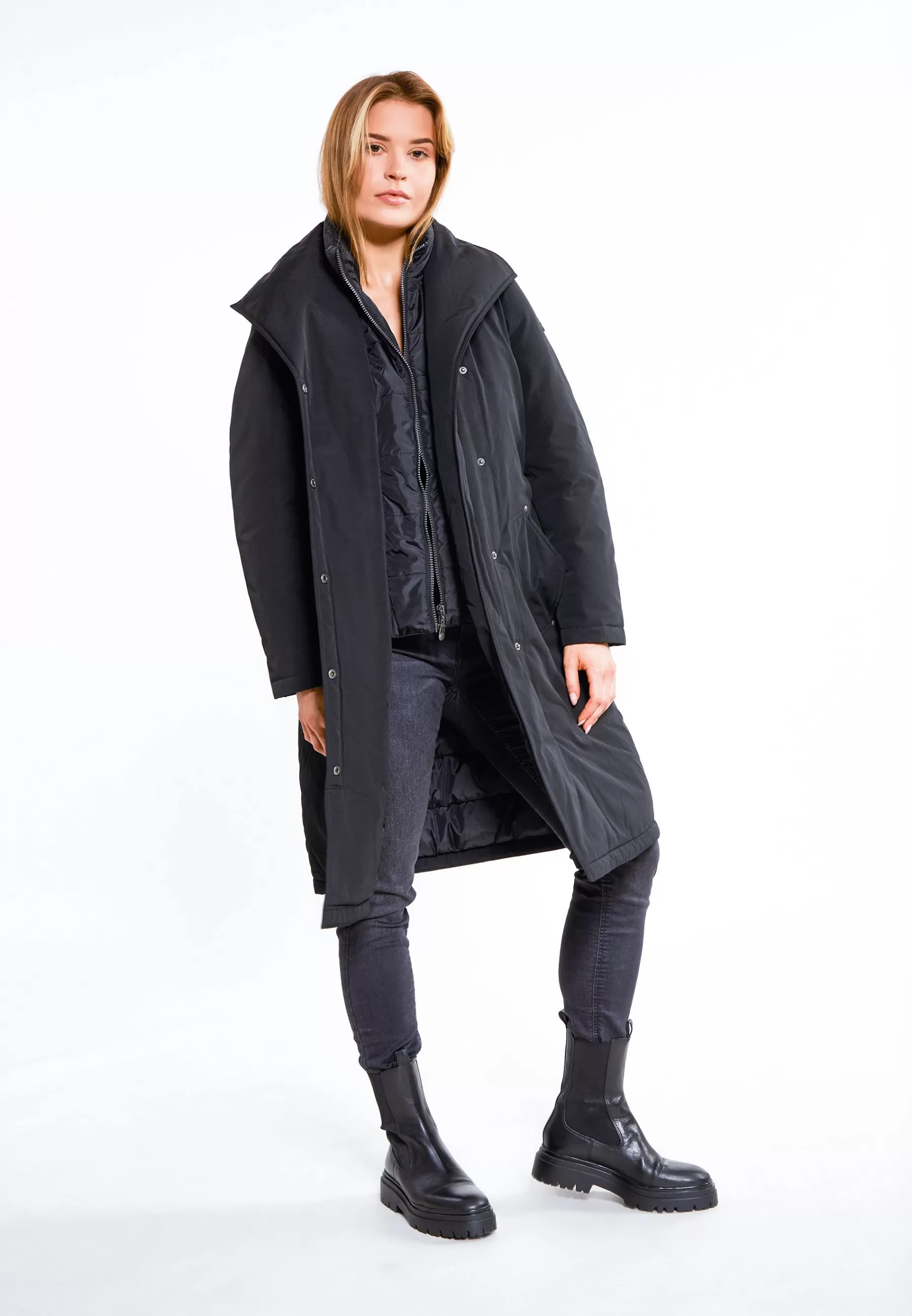 Femme DreiMaster Stormcloud - Manteau D'Hiver