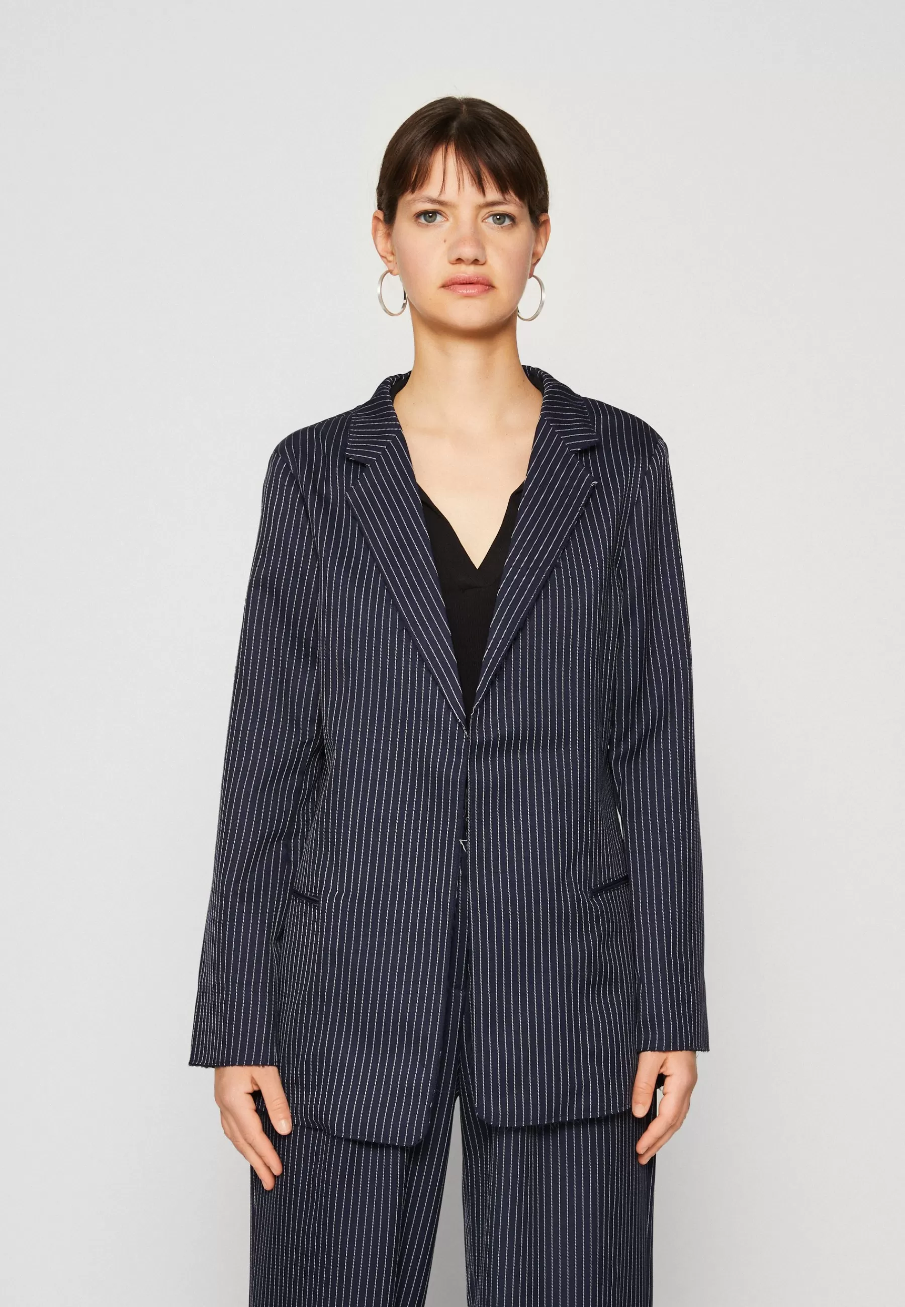 Striped Jacket - Manteau Court | 87Origins Cheap