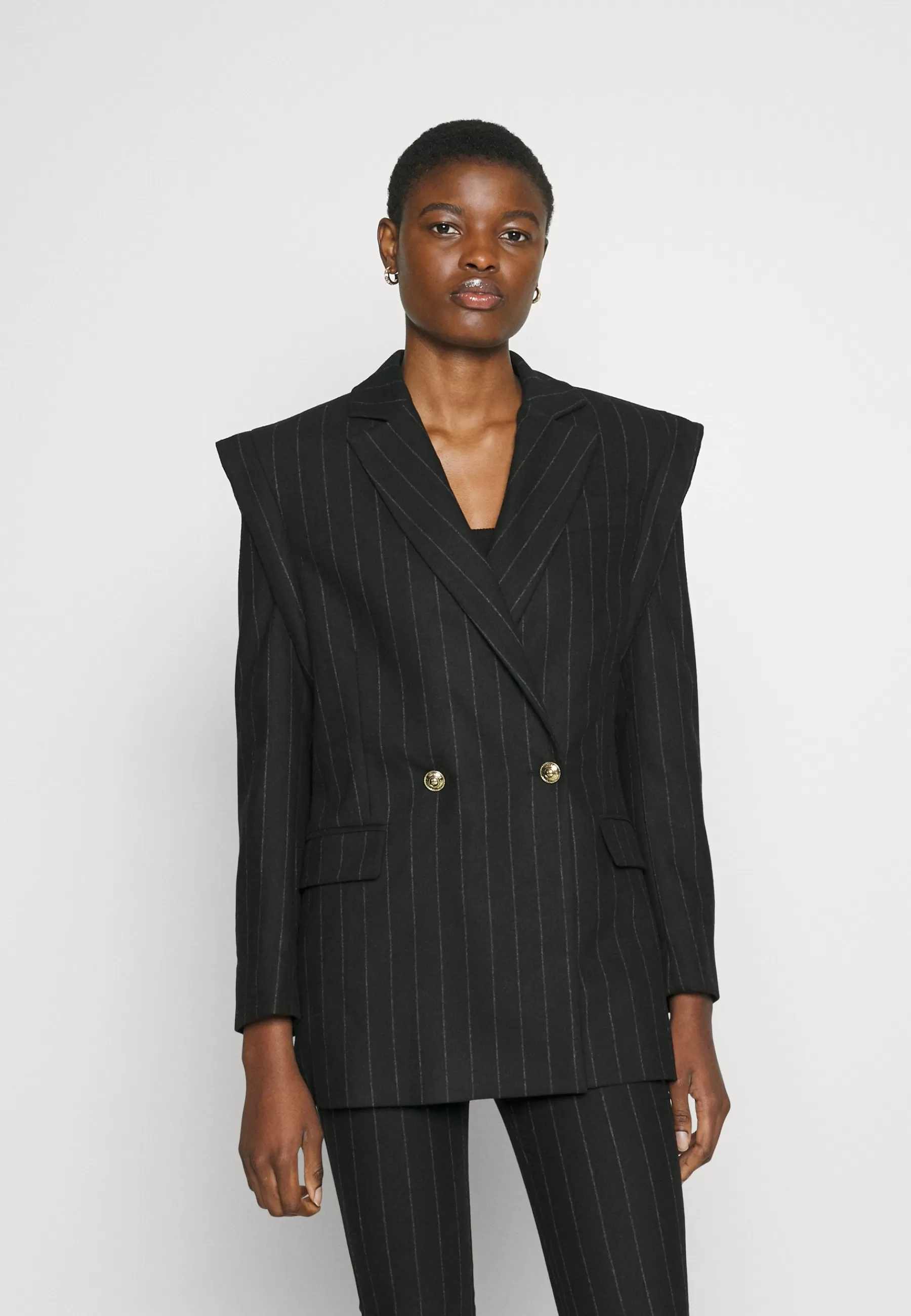 Stripes - Manteau Court | Versace Jeans Couture Best