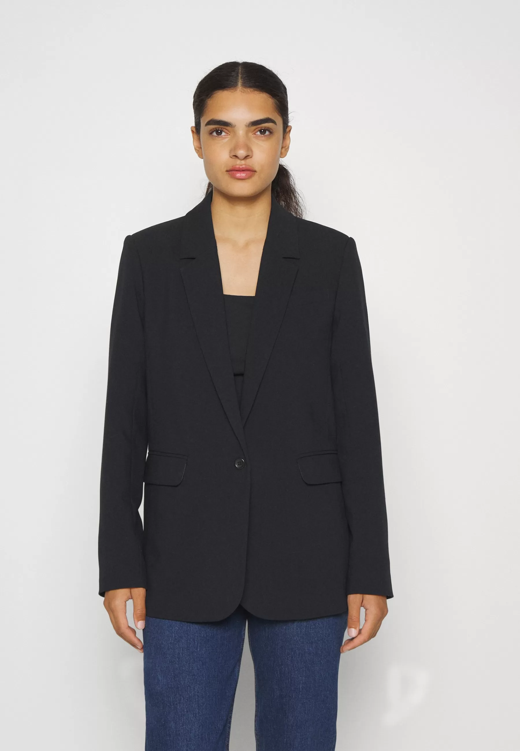 Structured Suiting - Manteau Court | Abercrombie & Fitch Outlet