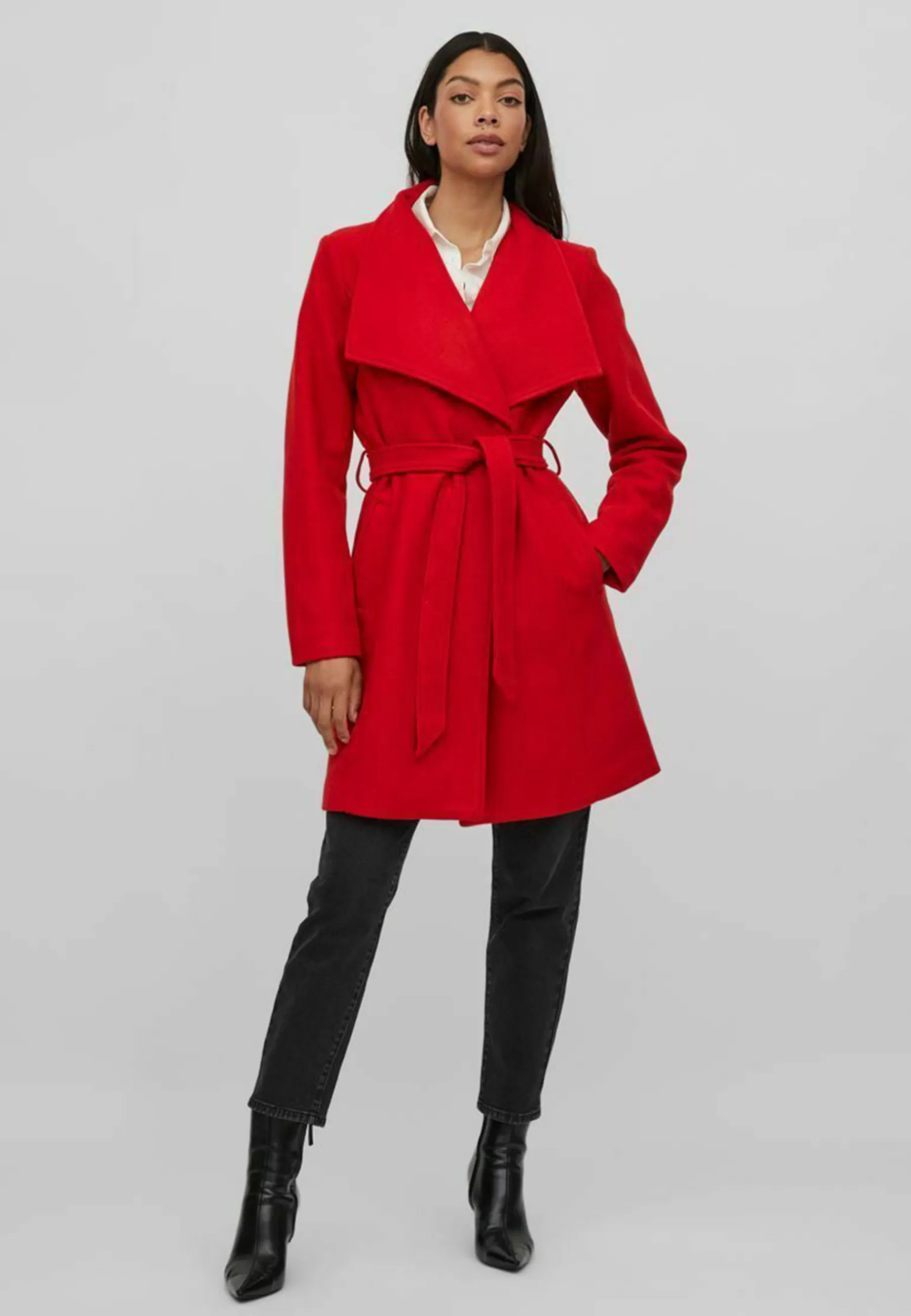 Taillengurtel - Manteau Court | VILA Fashion