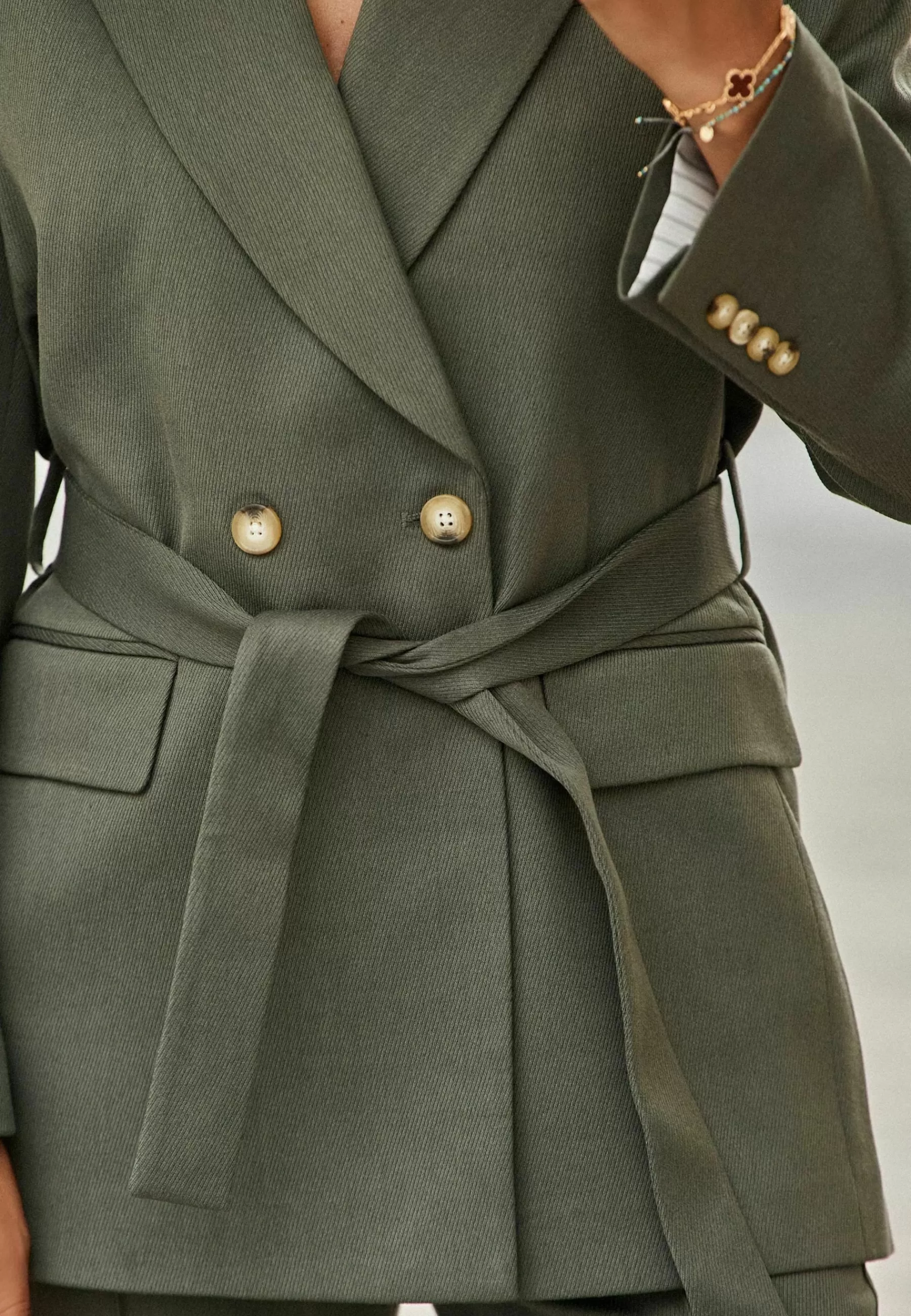 Tailored Belted - Manteau Court | Next Sale