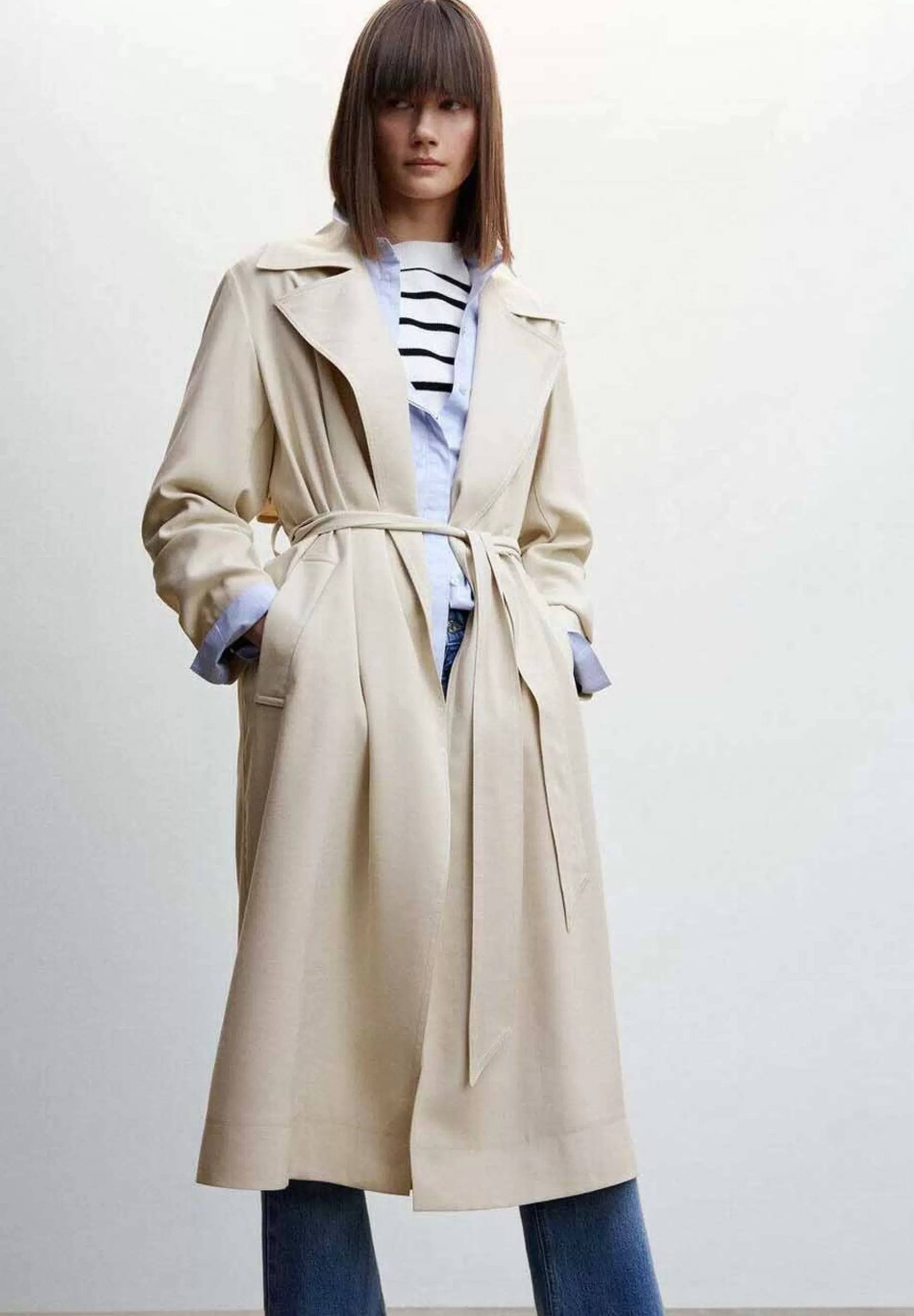 Taxi - Trench | Mango Sale