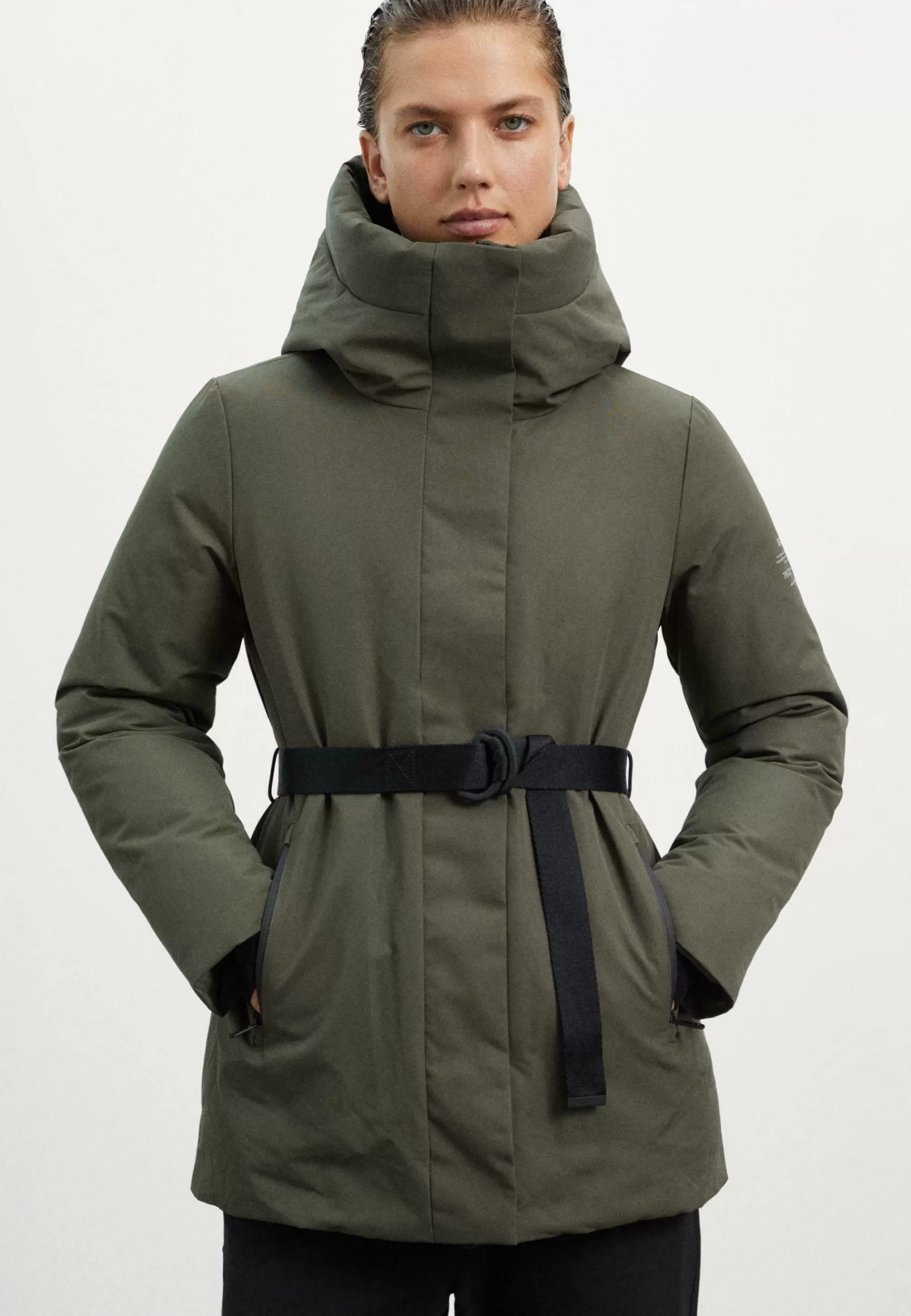 Femme Ecoalf Thabana - Manteau D'Hiver