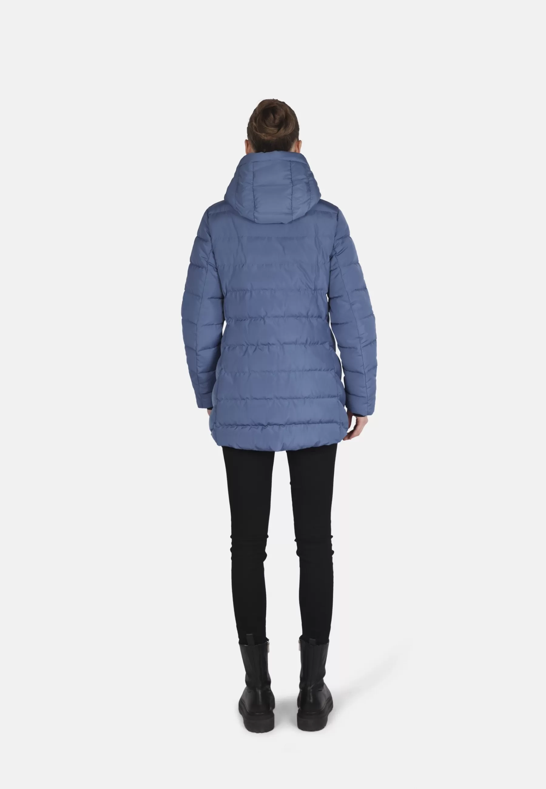 Femme FUCHS SCHMITT Thermore Mit Reissverschluss Und Kapuze Mit Tunnelzug - Manteau D'Hiver