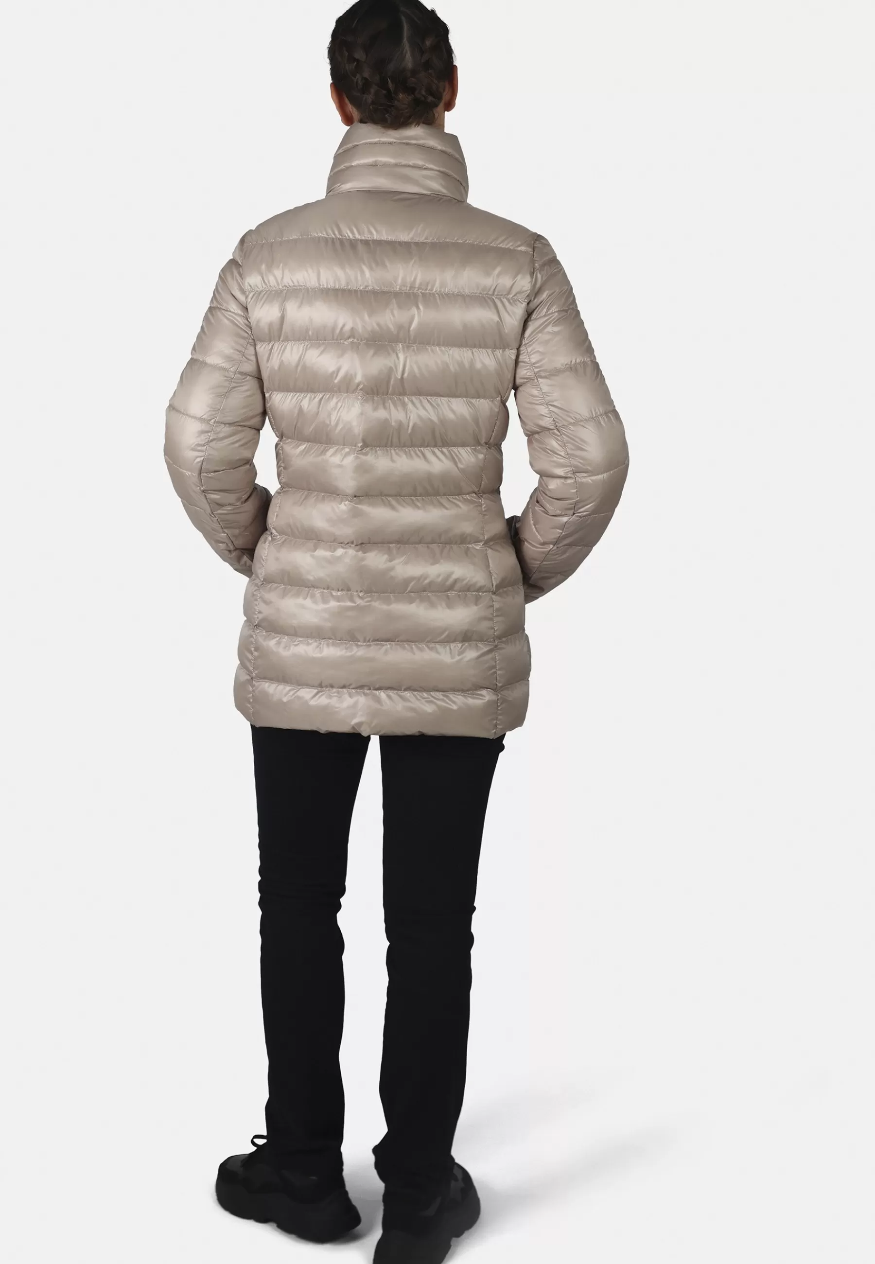 Femme FUCHS SCHMITT Thermore Mit Tunnelzug Am Kragen Und Reissverschlusstaschen - Manteau D'Hiver