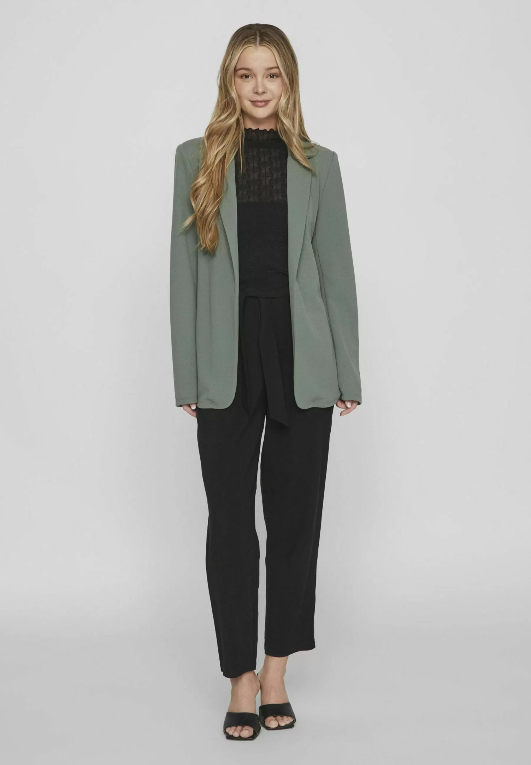 Tie Waist - Manteau Court | VILA Discount