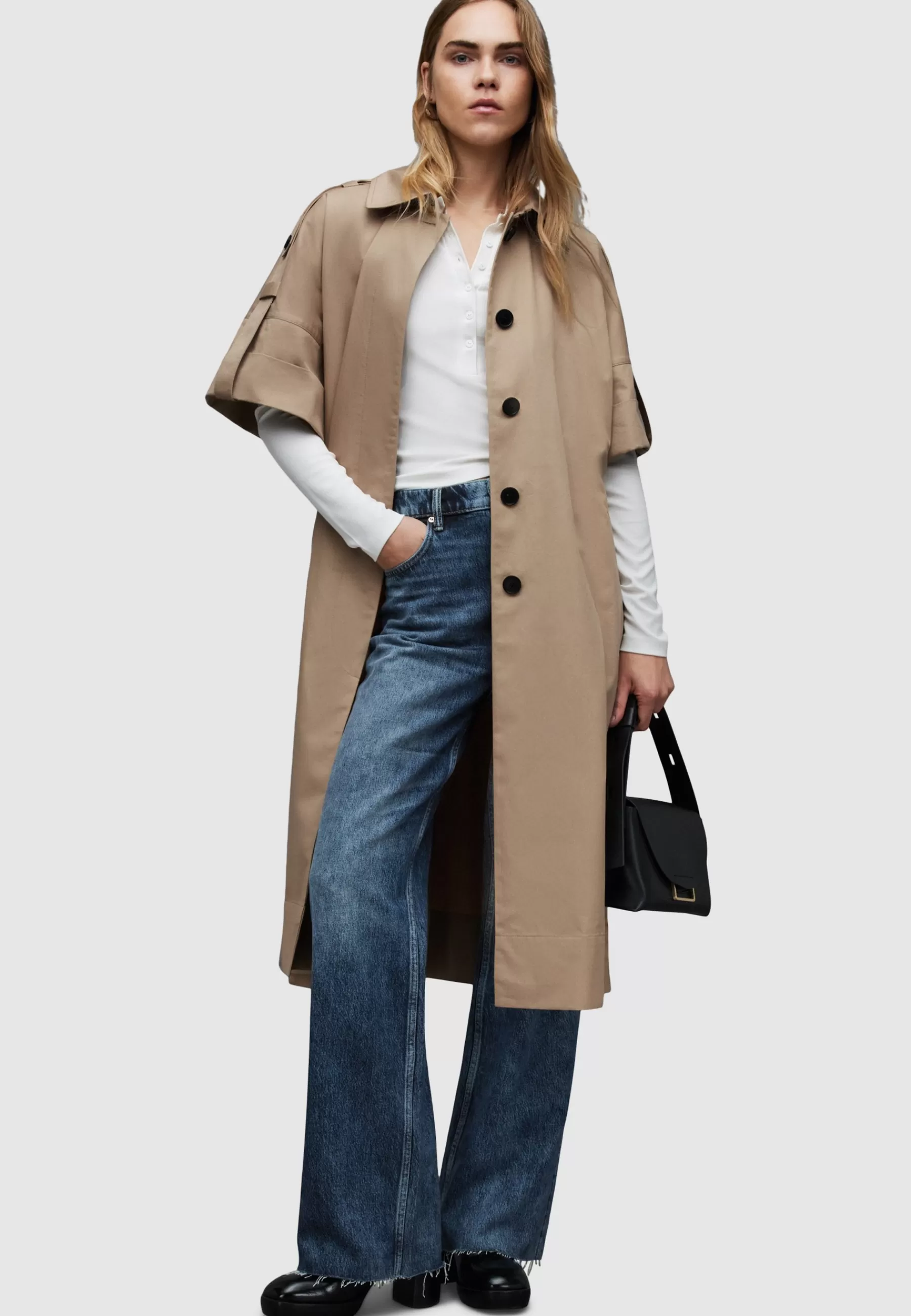 Tina - Trench | AllSaints Flash Sale