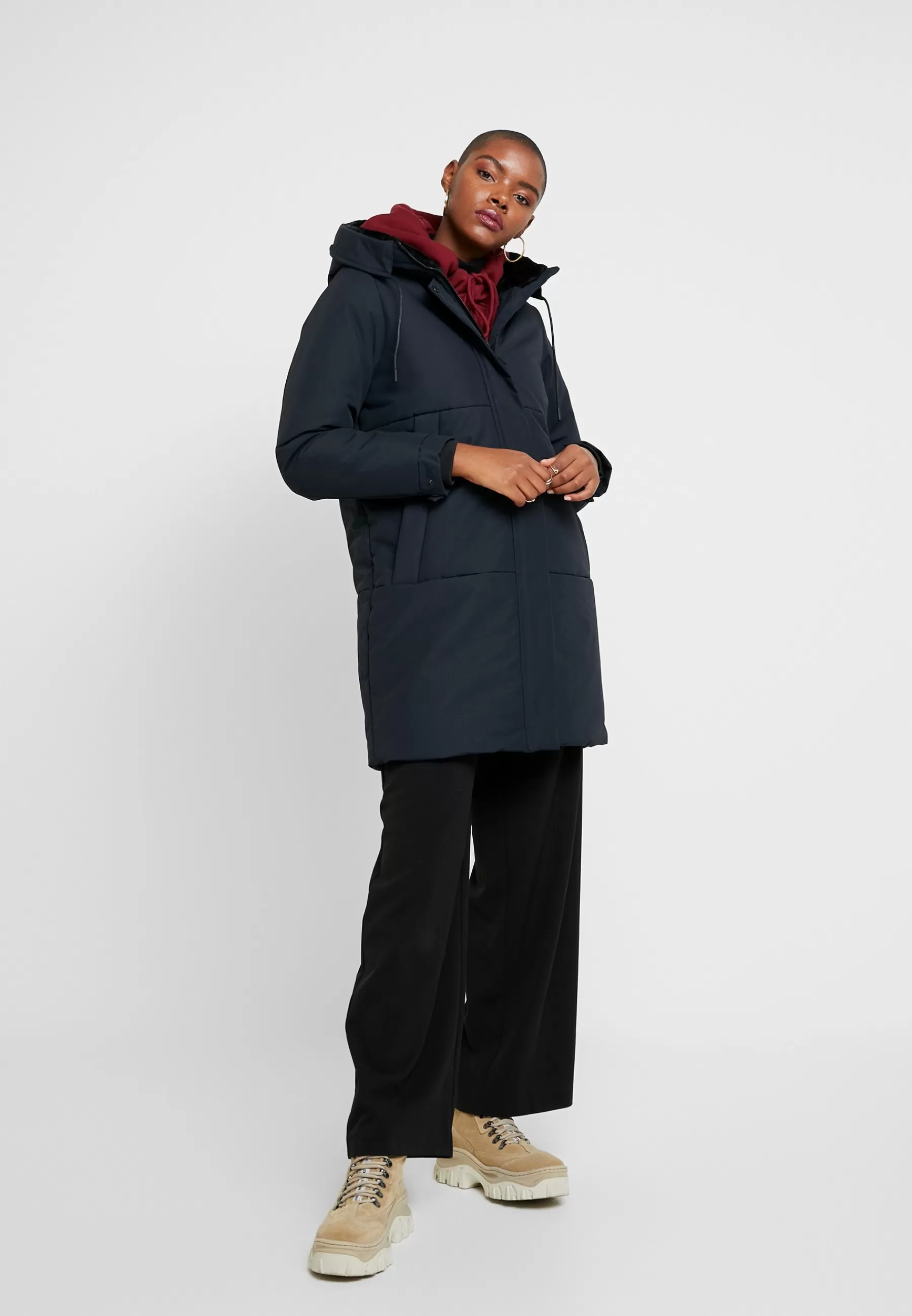 Femme Elvine Tiril - Manteau D'Hiver