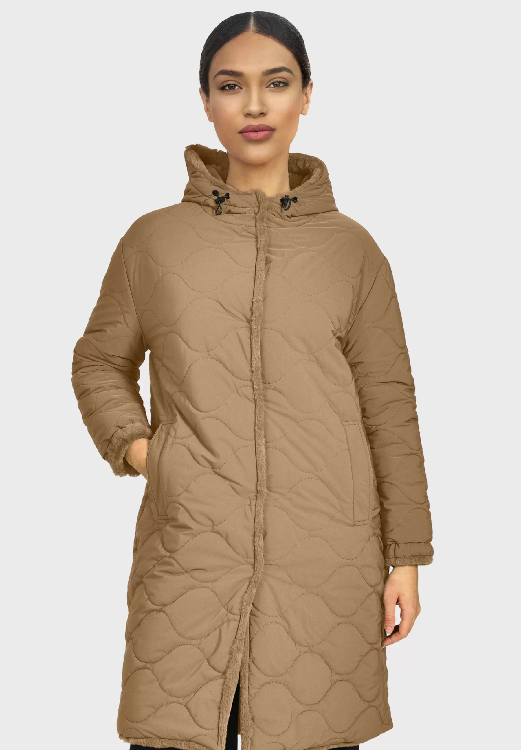 Femme Oakwood Toasting Reversible - Manteau D'Hiver