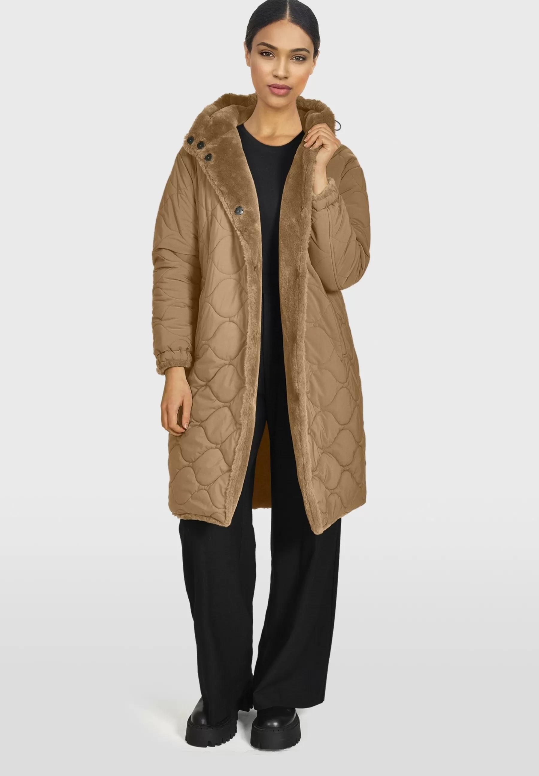 Femme Oakwood Toasting Reversible - Manteau D'Hiver