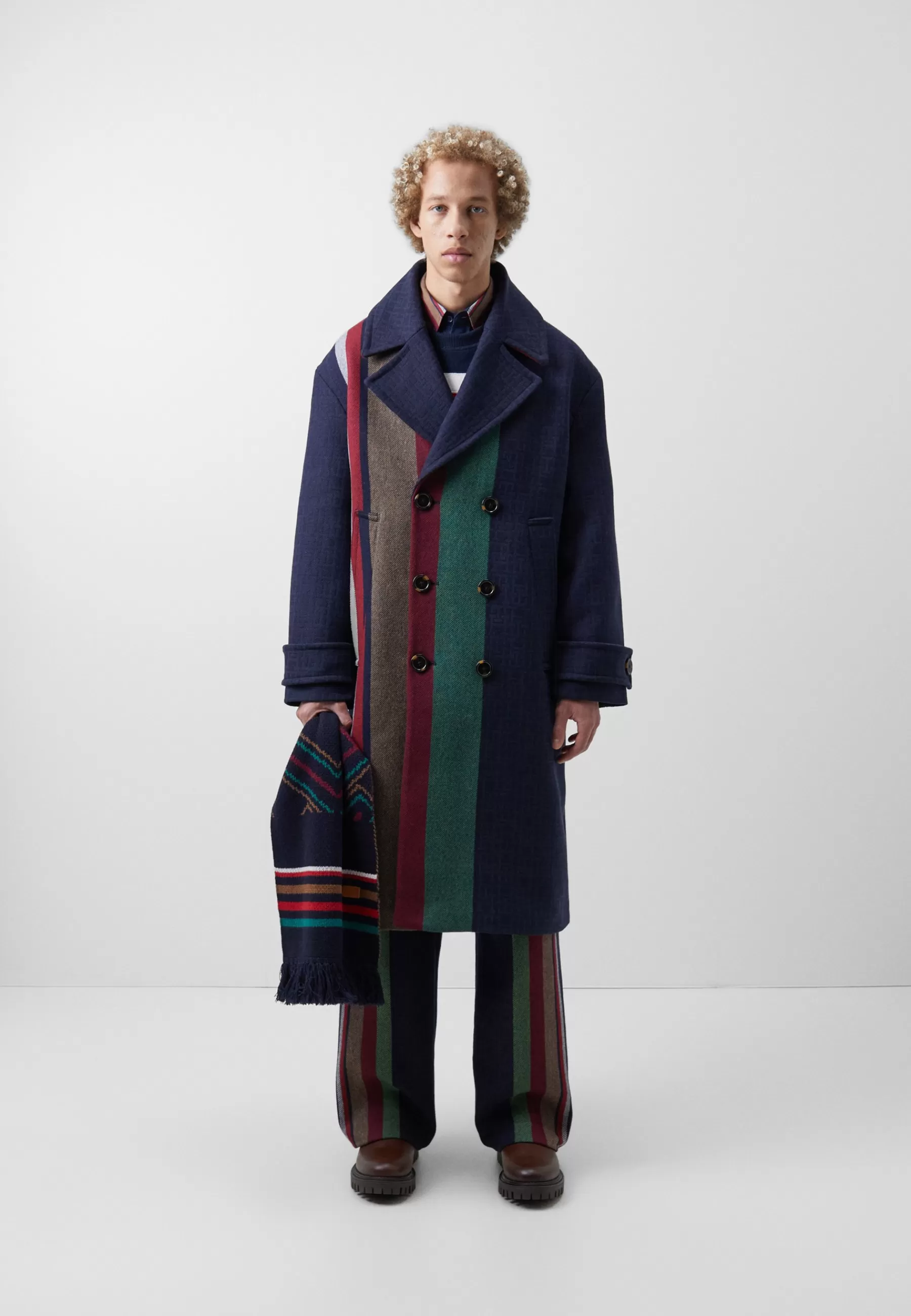 X Pendleton Pendelton Peacoat Unisex - Manteau Classique | Tommy Hilfiger Hot