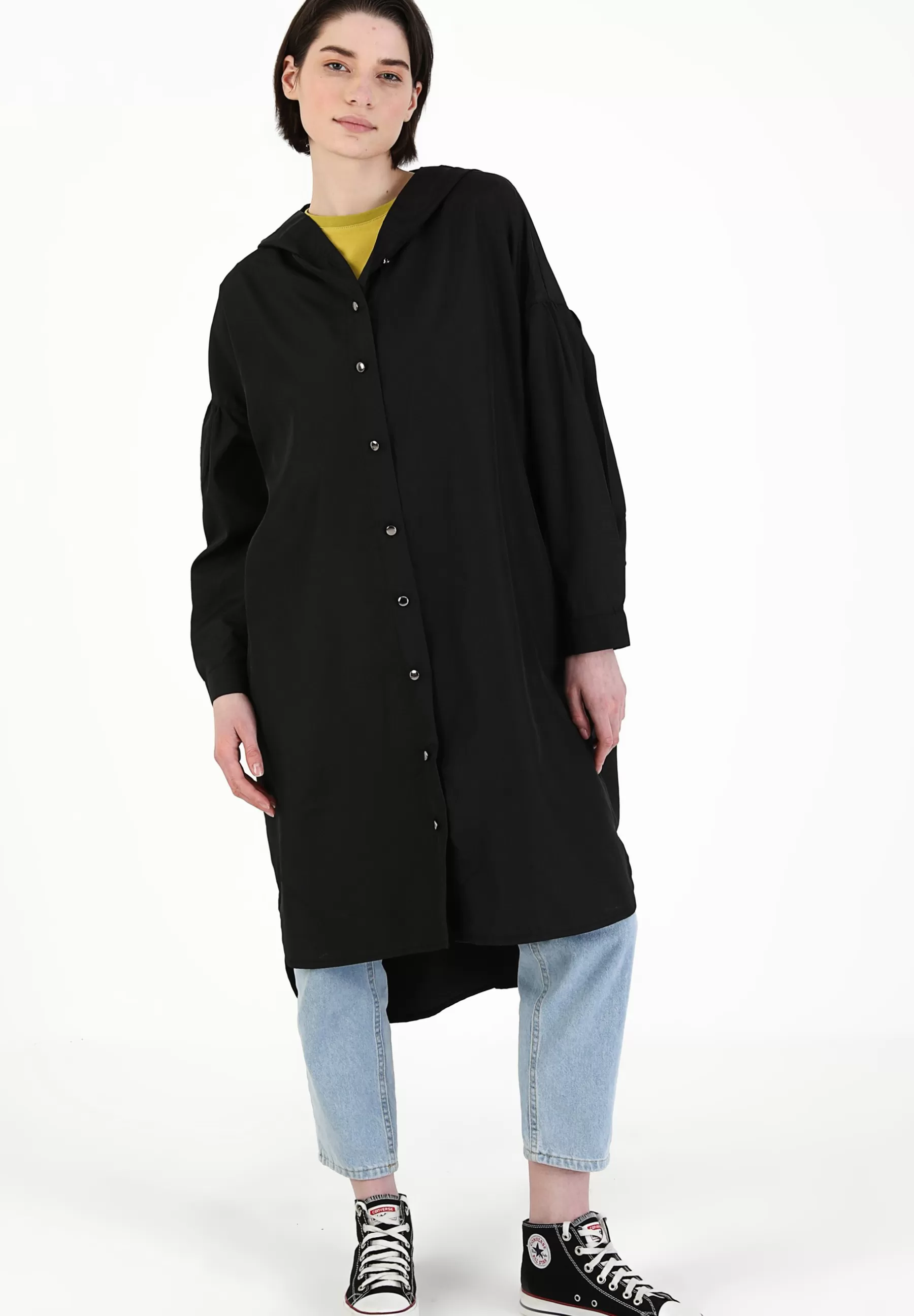 Top Benin - Manteau Classique | Modanisa Clearance