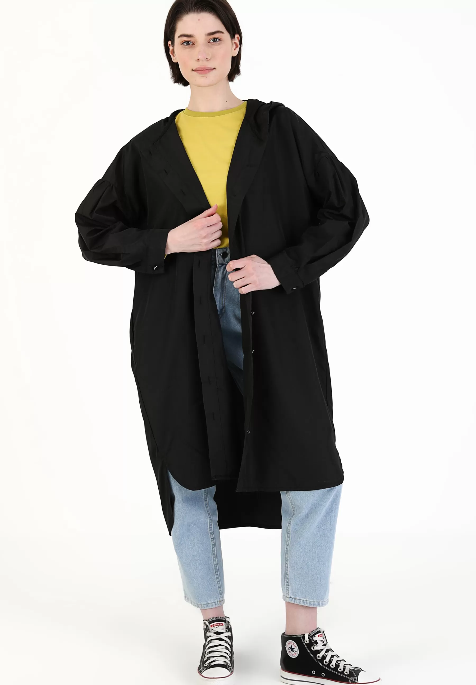 Top Benin - Manteau Classique | Modanisa Clearance