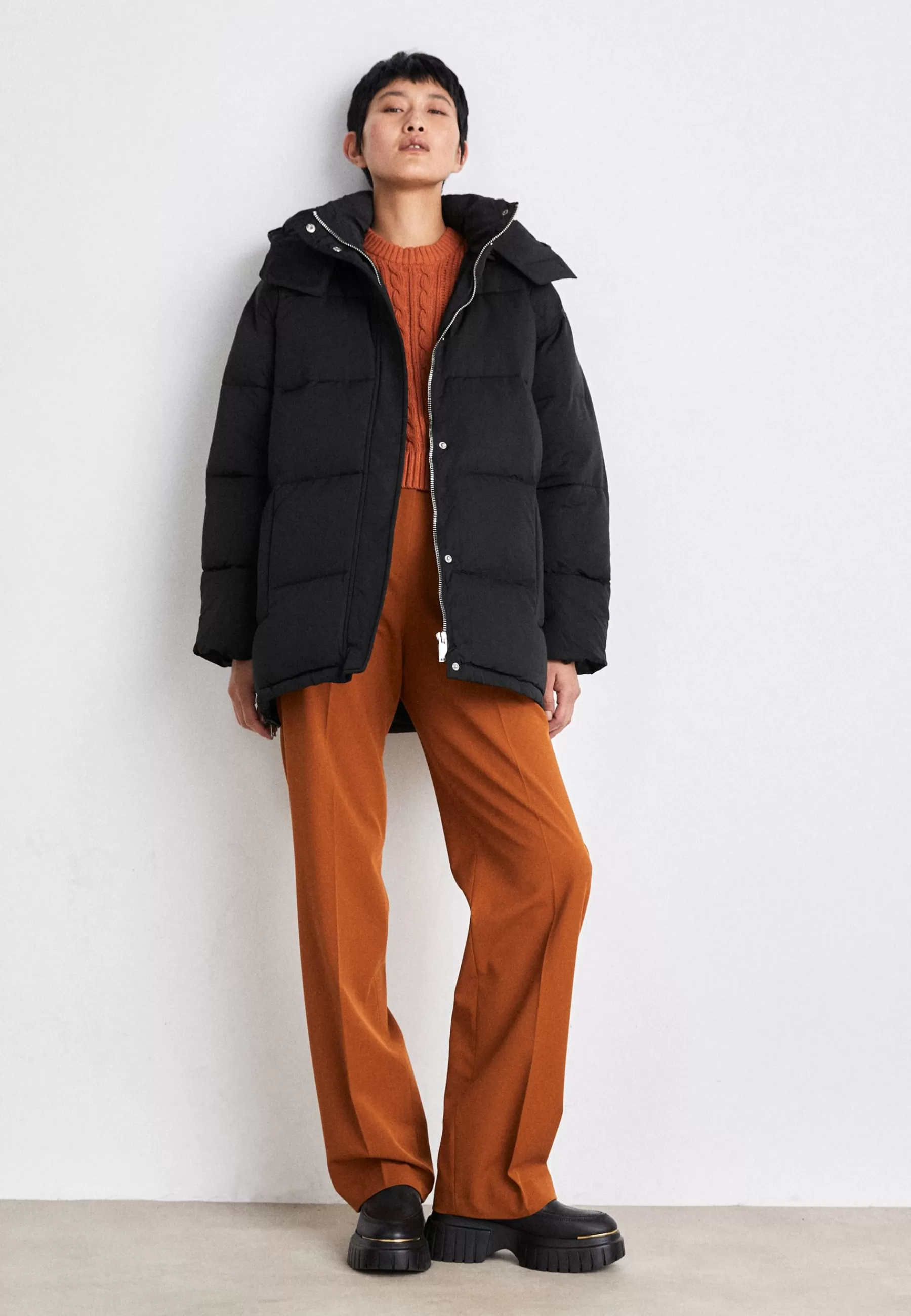 Femme 2nd Day Topper Winter Basic - Manteau D'Hiver