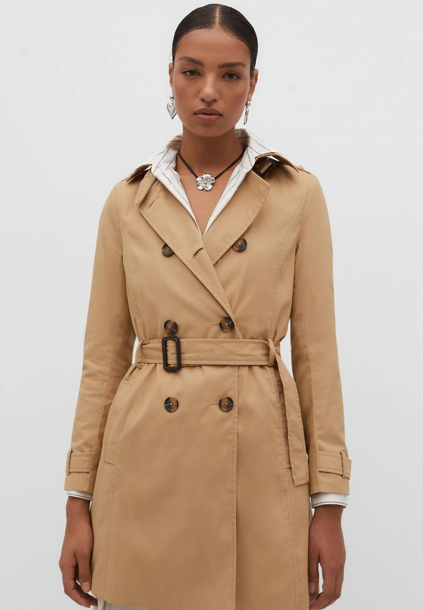 Trench | Stradivarius Store